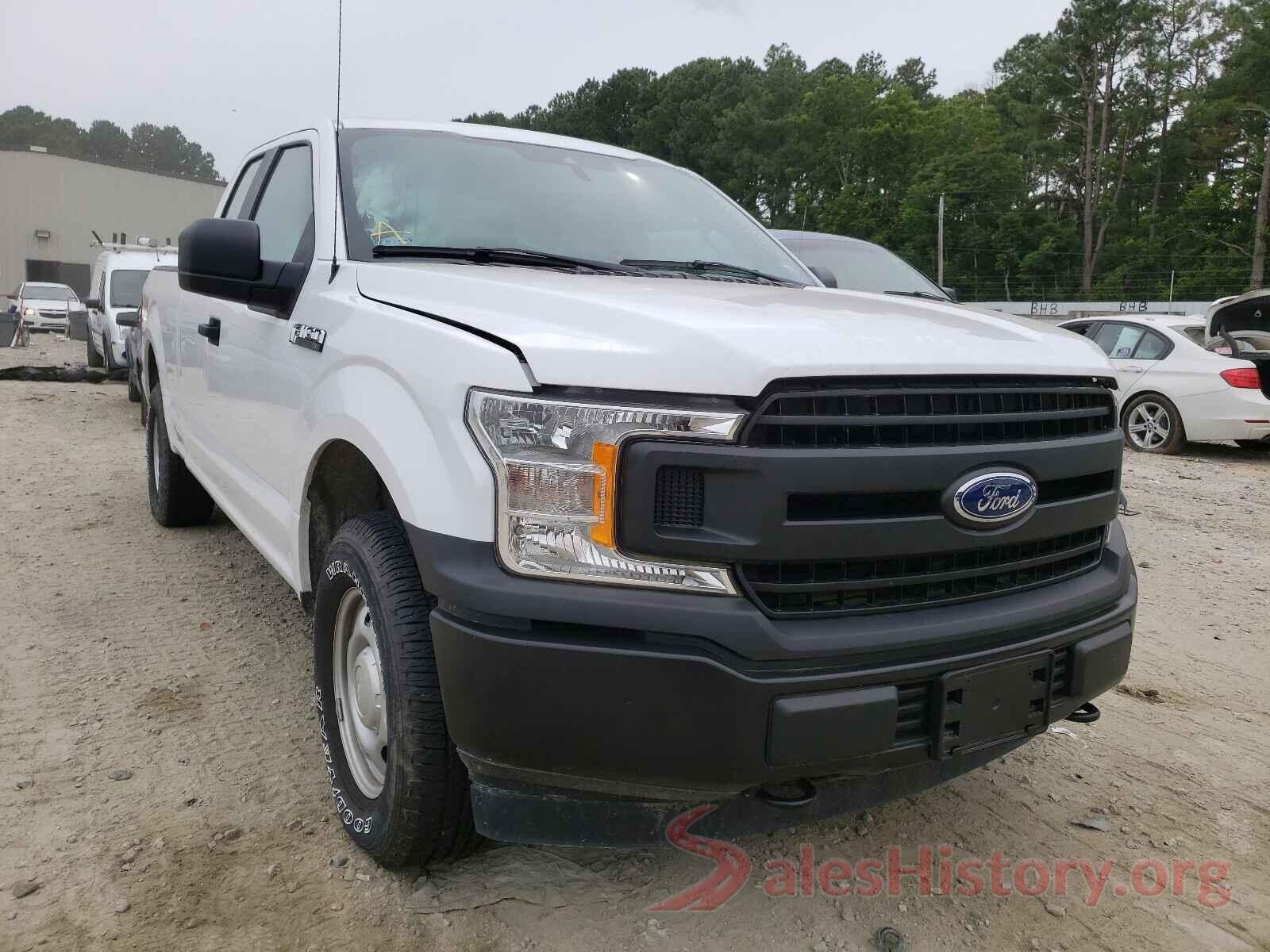 1FTEX1EB0KKD11193 2019 FORD F-150