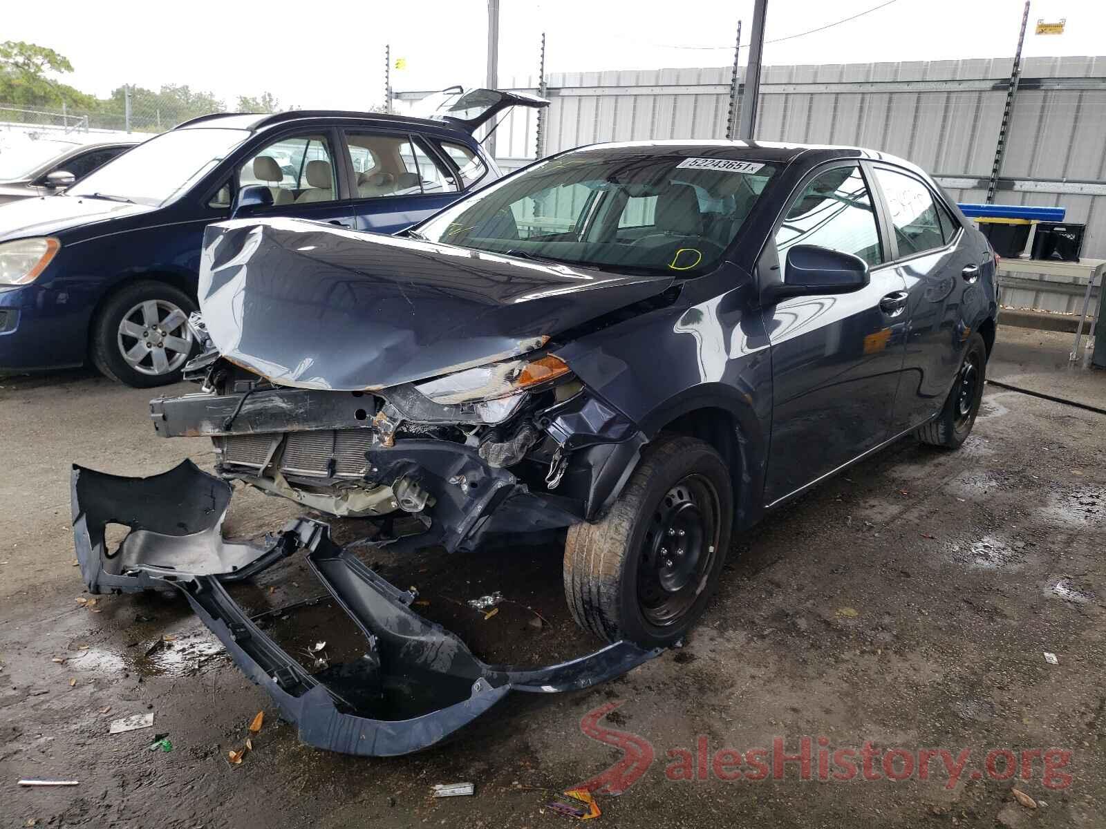 5YFBURHE3JP834126 2018 TOYOTA COROLLA