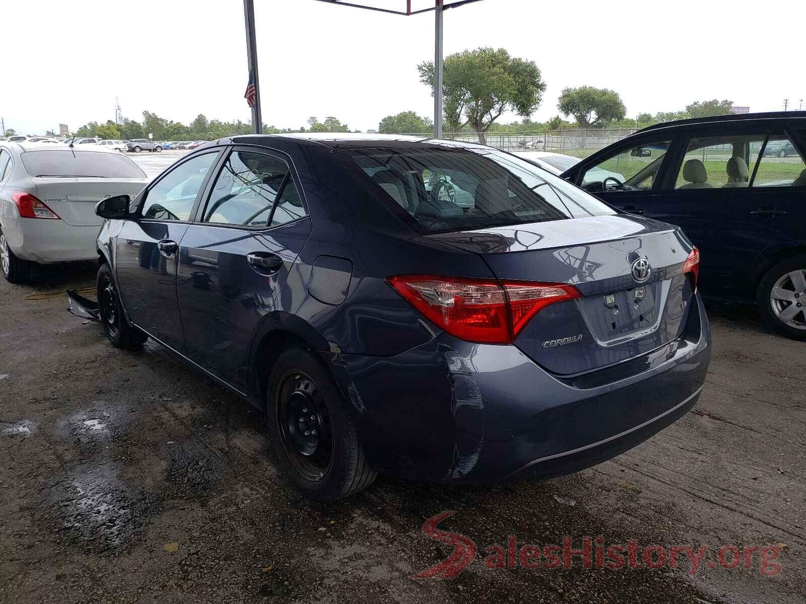 5YFBURHE3JP834126 2018 TOYOTA COROLLA