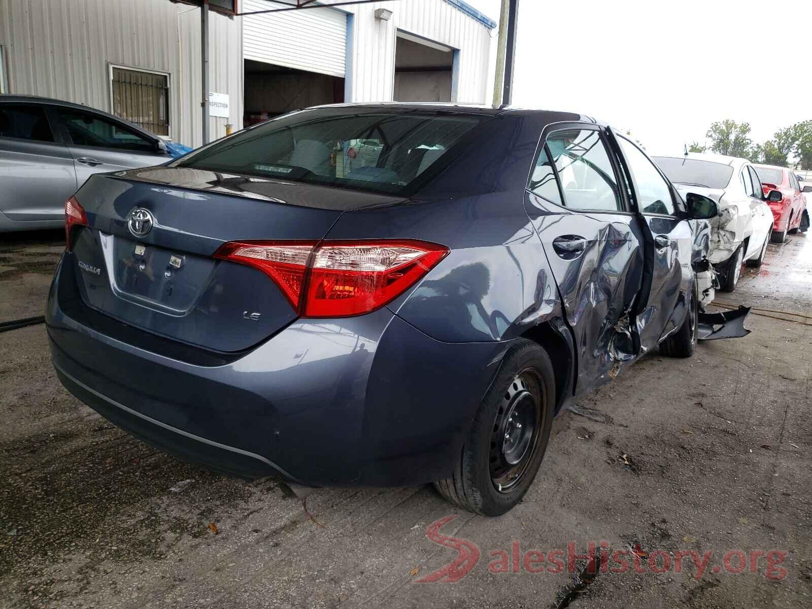 5YFBURHE3JP834126 2018 TOYOTA COROLLA