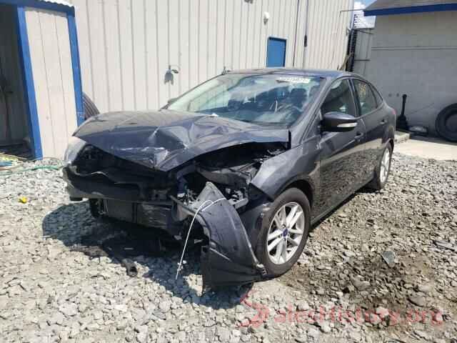 1FADP3F24GL348650 2016 FORD FOCUS