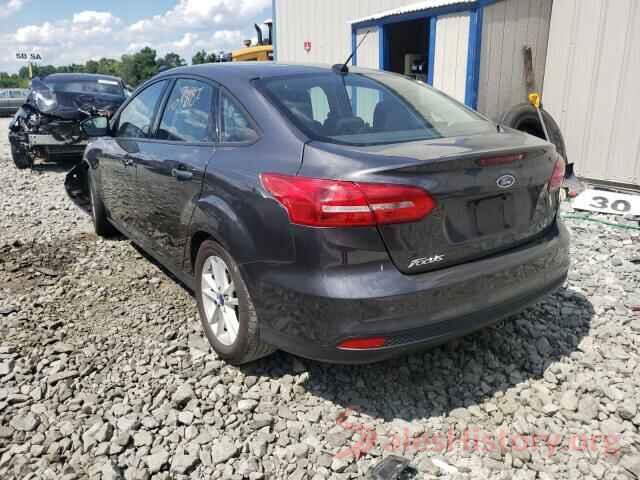 1FADP3F24GL348650 2016 FORD FOCUS