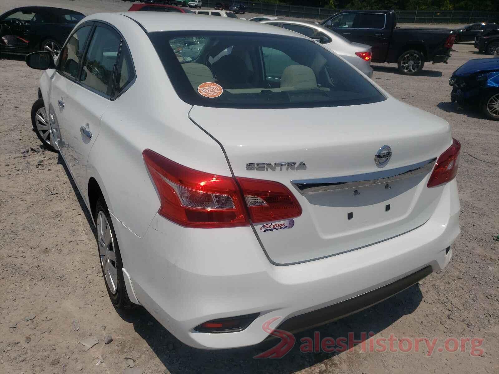 3N1AB7APXGY226326 2016 NISSAN SENTRA