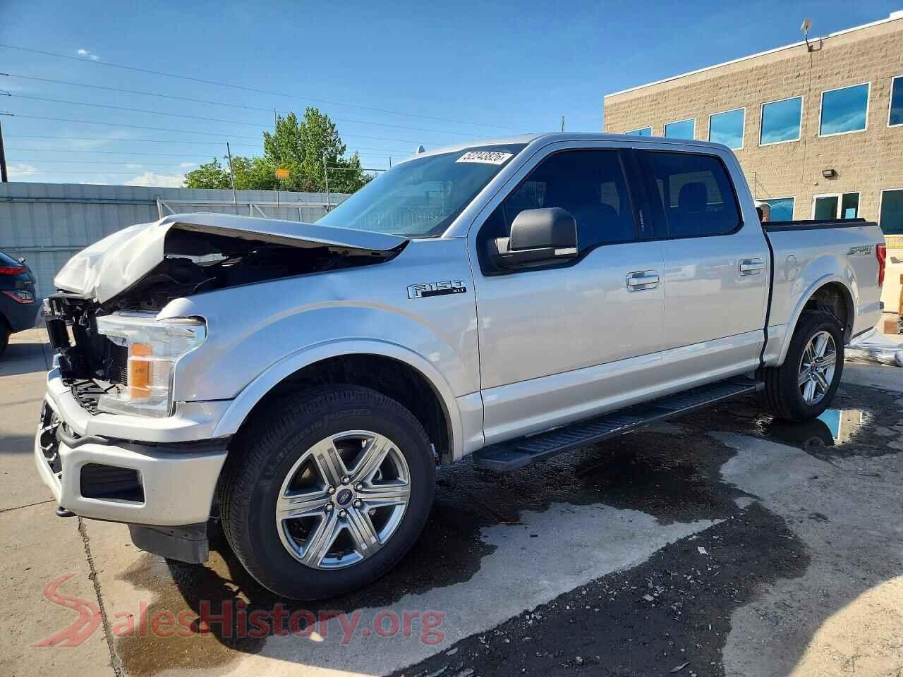1FTEW1E56JKE10550 2018 FORD F150