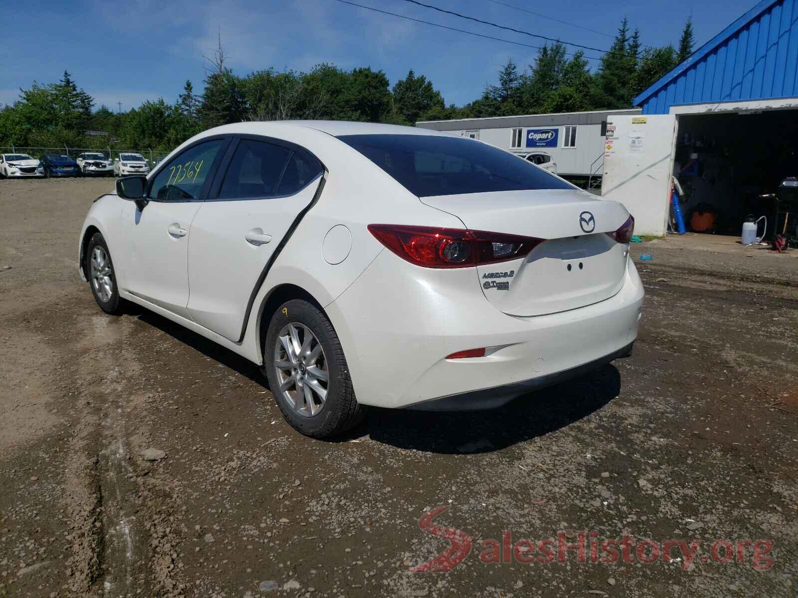 3MZBN1V76HM124057 2017 MAZDA 3