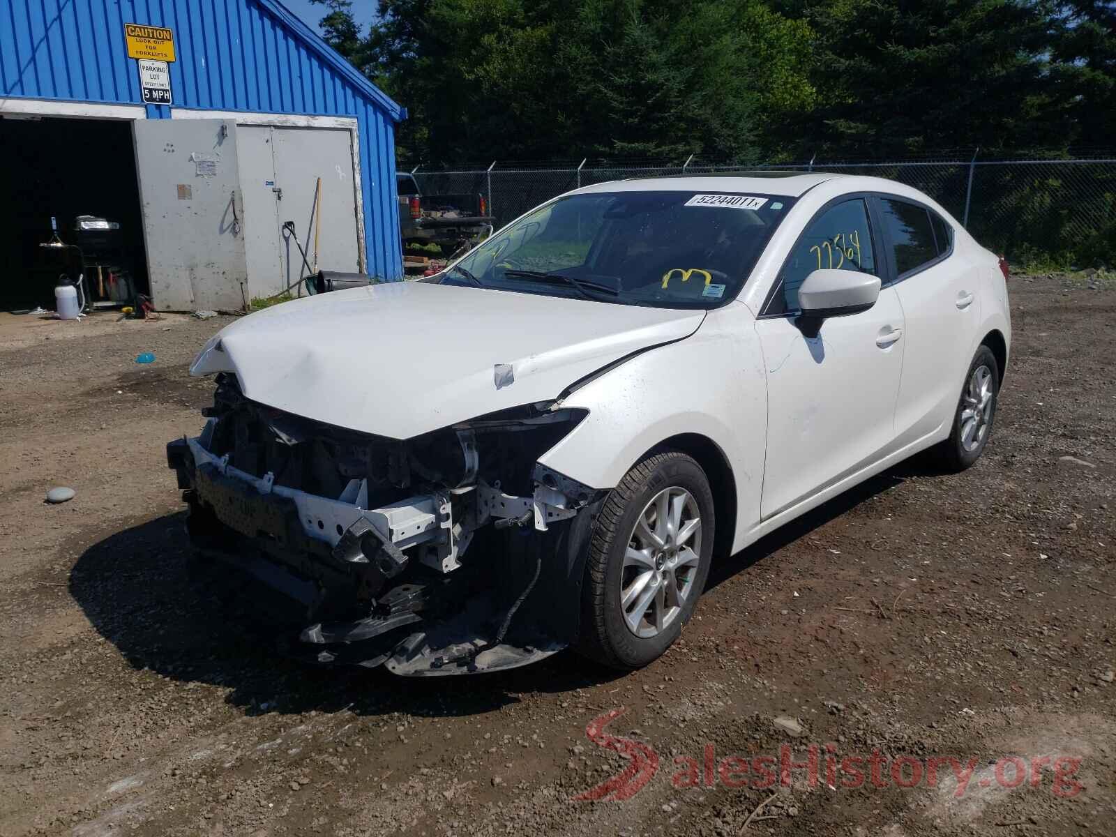 3MZBN1V76HM124057 2017 MAZDA 3