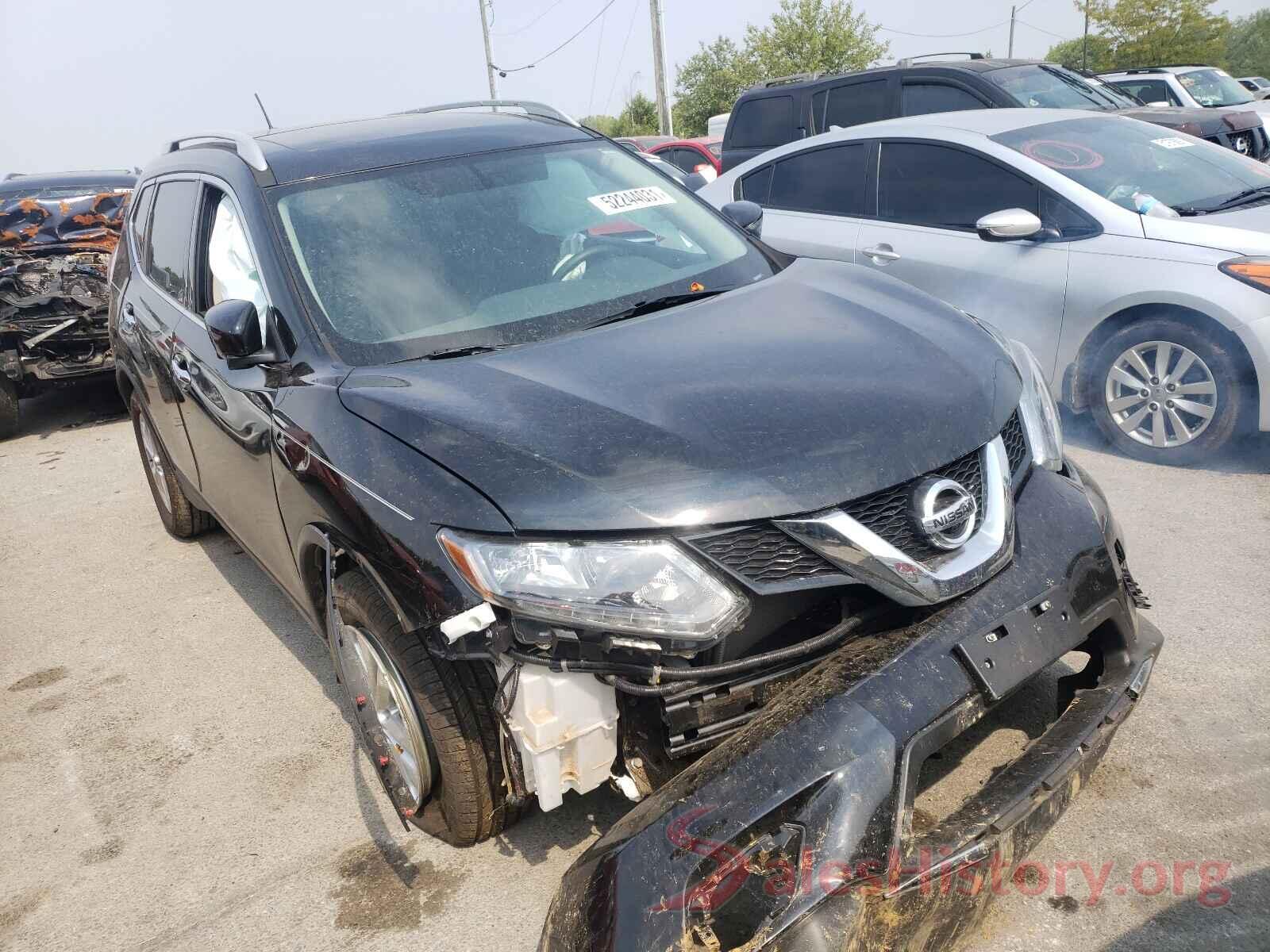 5N1AT2MV2GC871922 2016 NISSAN ROGUE