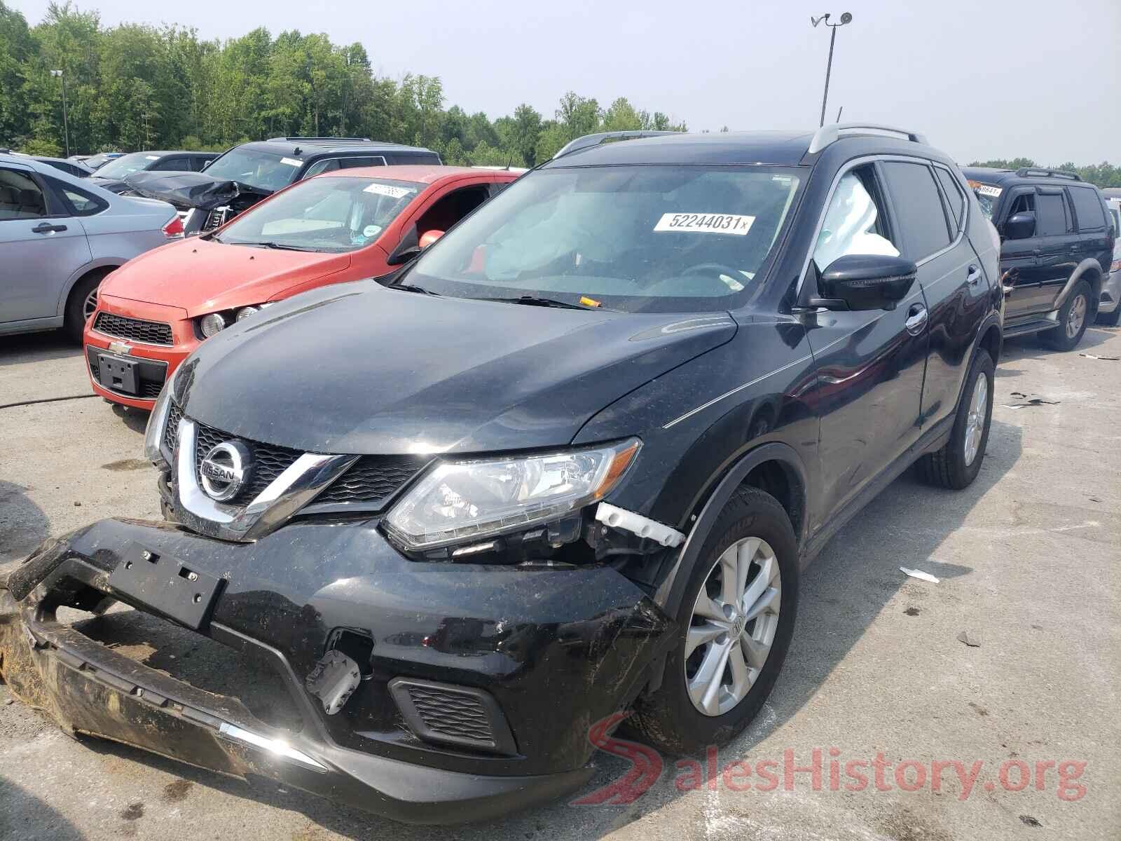 5N1AT2MV2GC871922 2016 NISSAN ROGUE