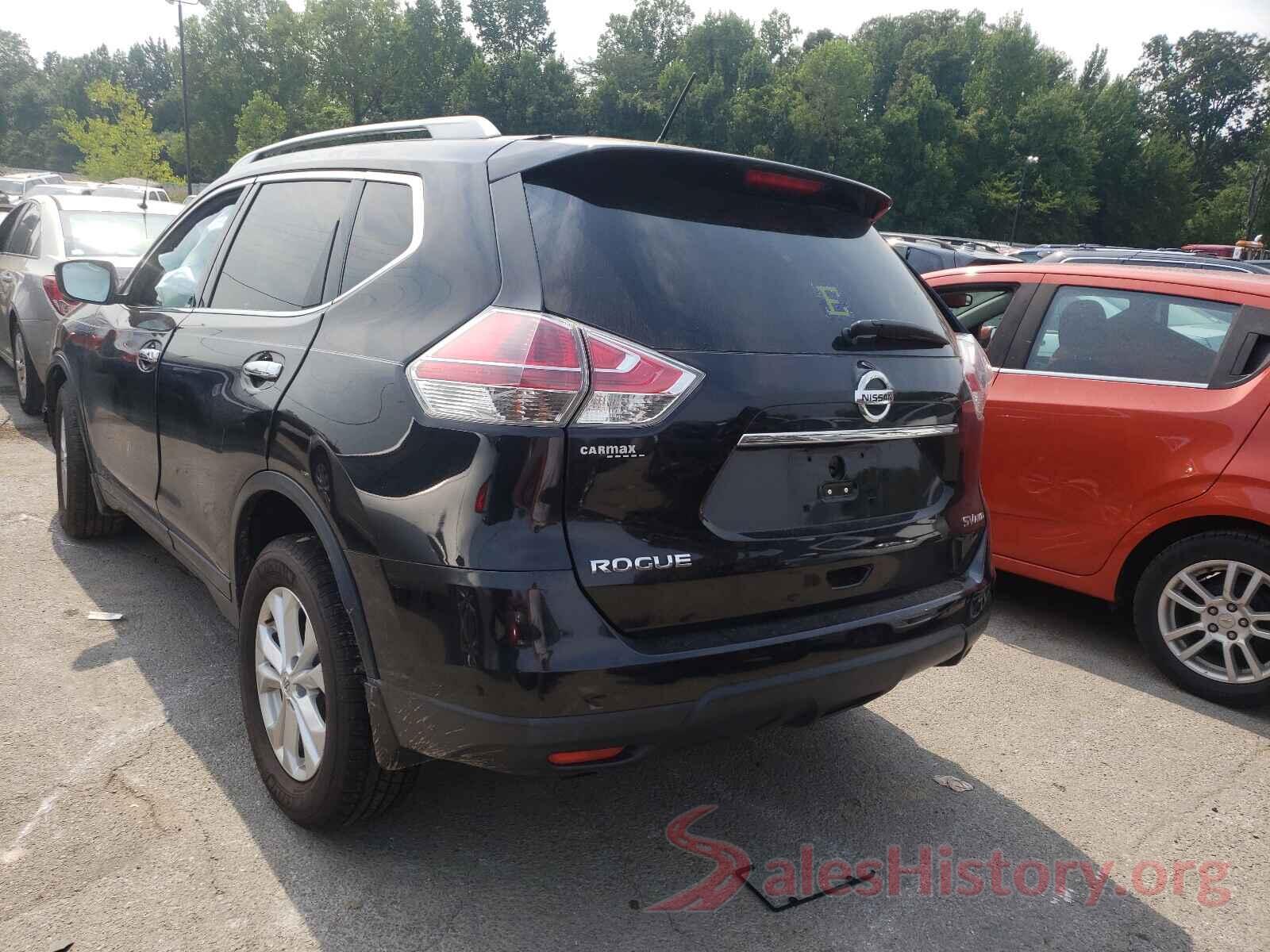 5N1AT2MV2GC871922 2016 NISSAN ROGUE