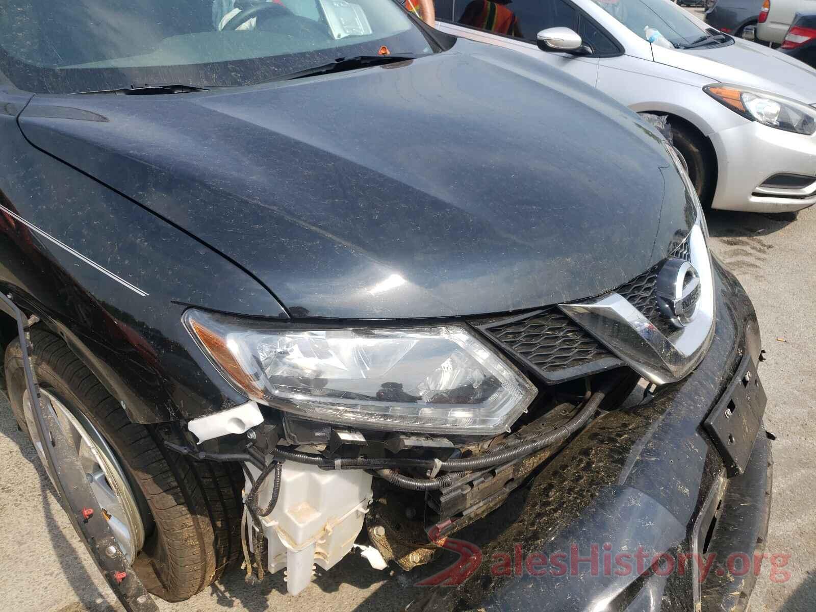 5N1AT2MV2GC871922 2016 NISSAN ROGUE