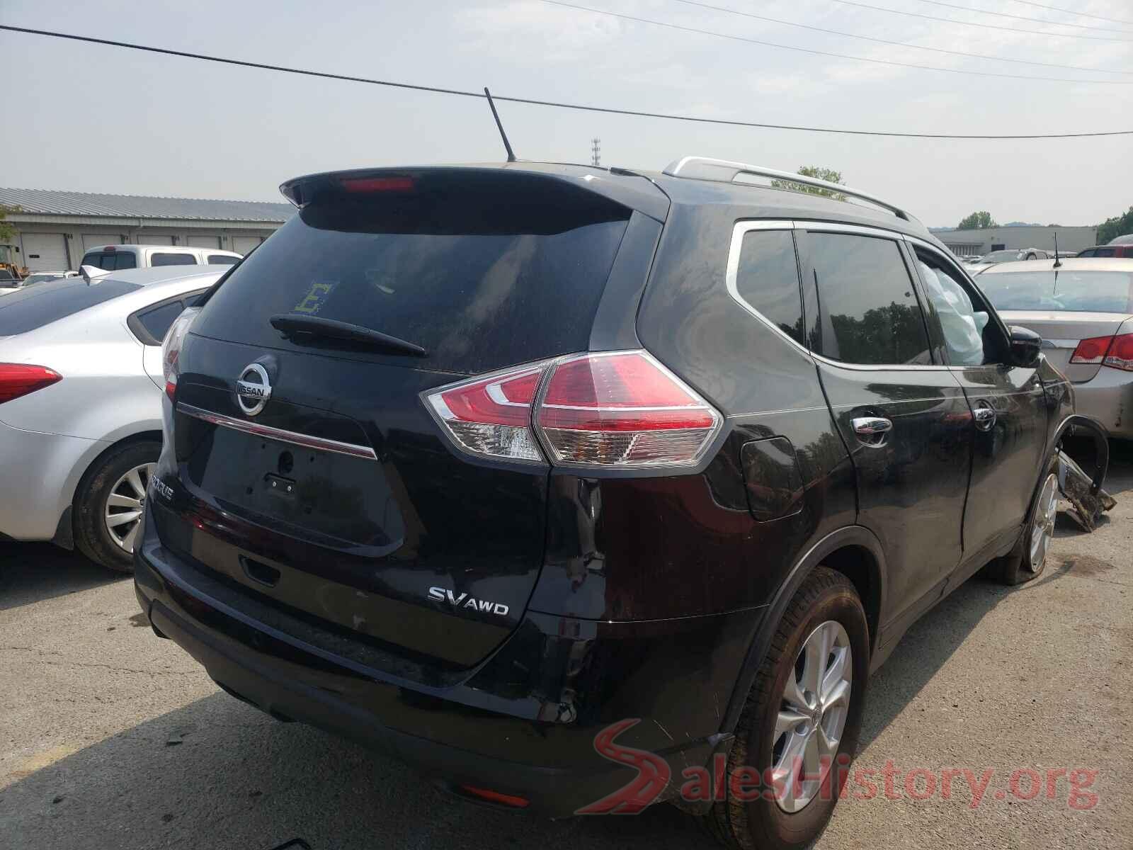 5N1AT2MV2GC871922 2016 NISSAN ROGUE