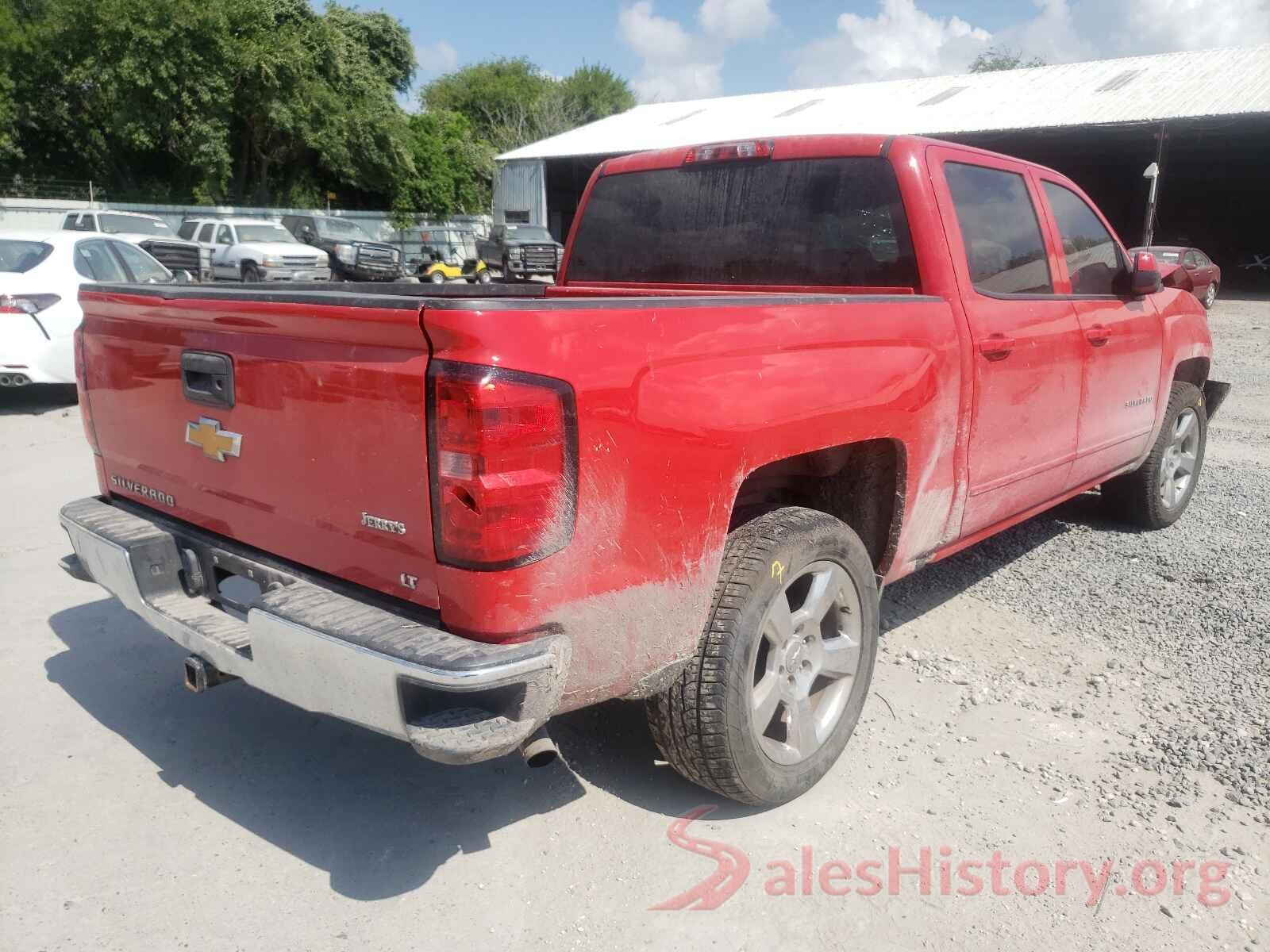 3GCPCREC7GG348316 2016 CHEVROLET SILVERADO