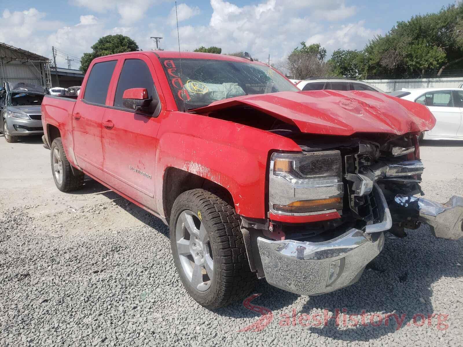 3GCPCREC7GG348316 2016 CHEVROLET SILVERADO