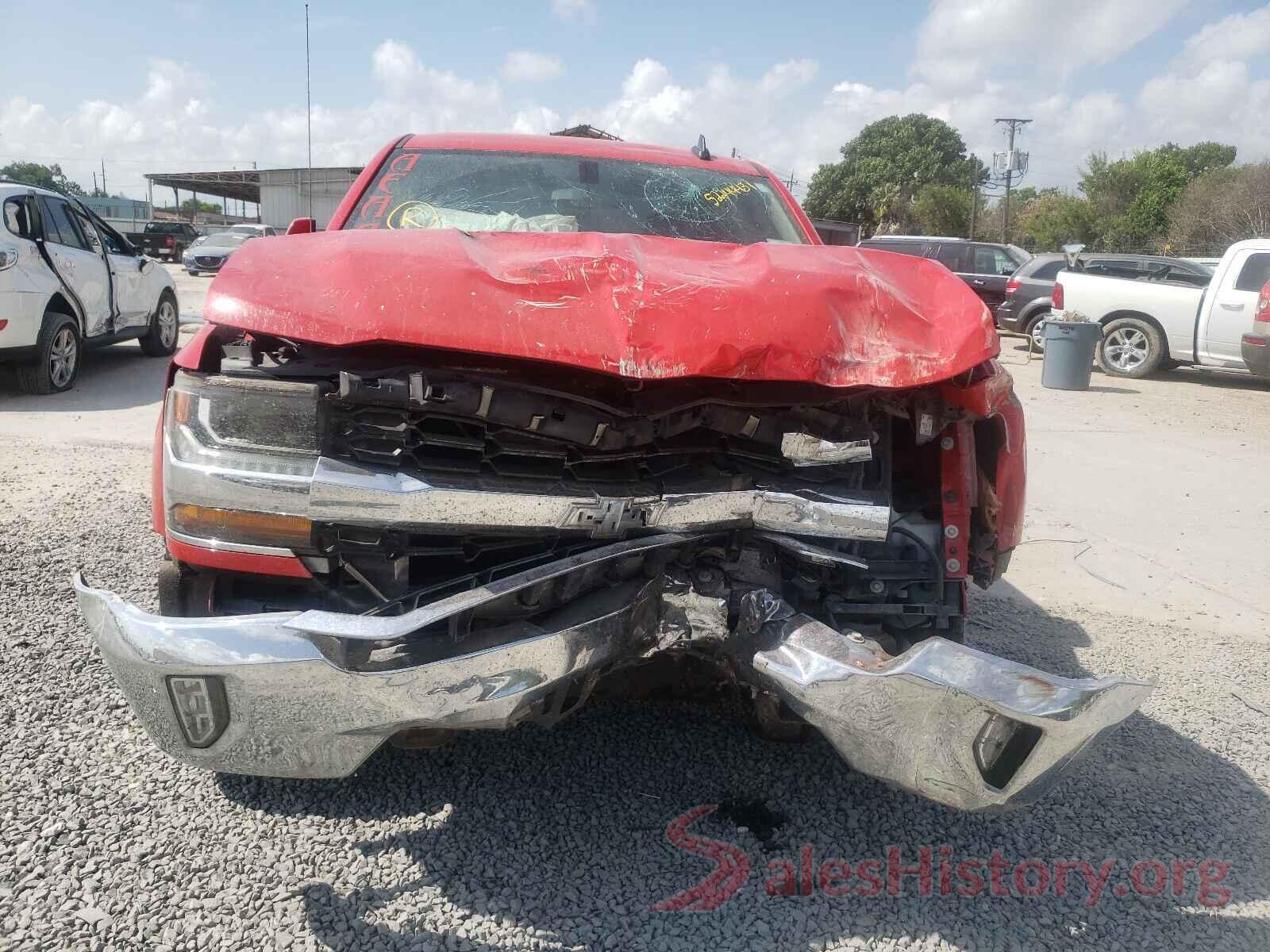 3GCPCREC7GG348316 2016 CHEVROLET SILVERADO