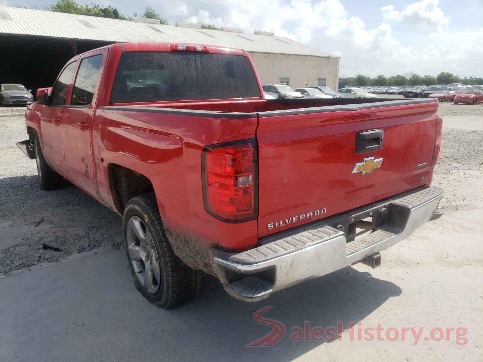 3GCPCREC7GG348316 2016 CHEVROLET SILVERADO