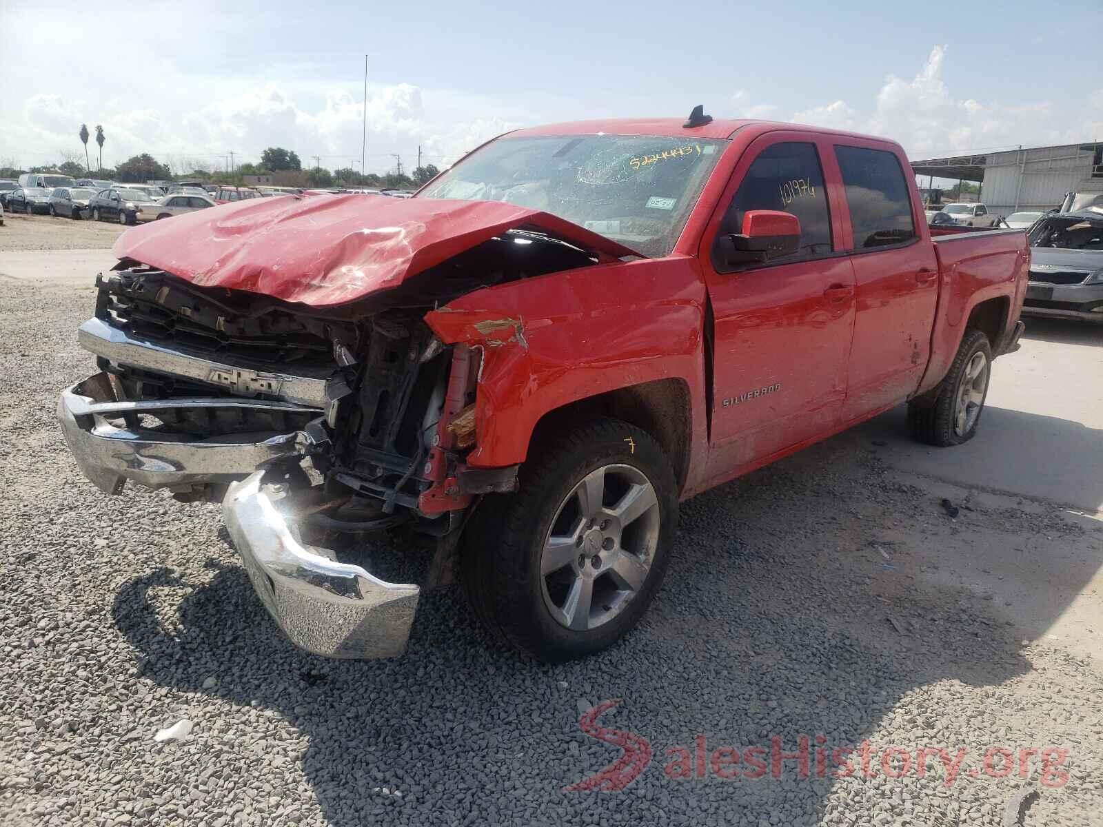 3GCPCREC7GG348316 2016 CHEVROLET SILVERADO