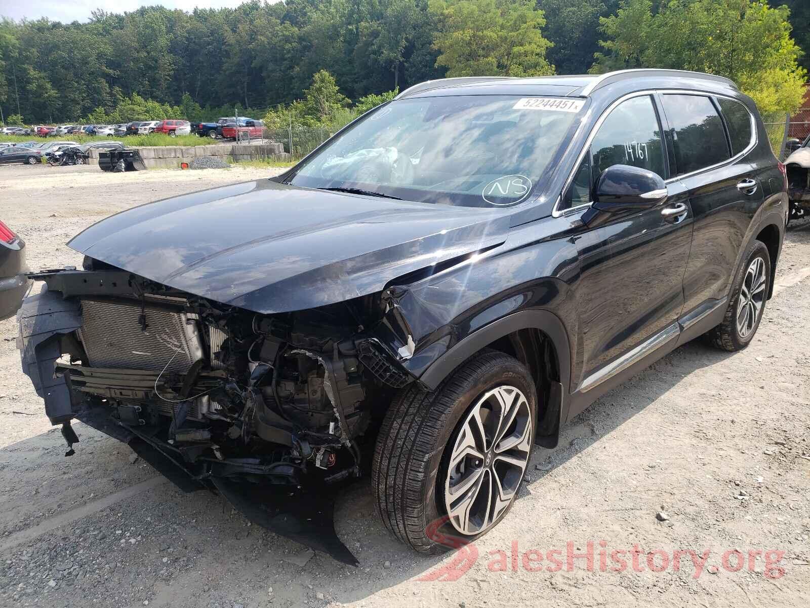 5NMS5CAA3KH100132 2019 HYUNDAI SANTA FE