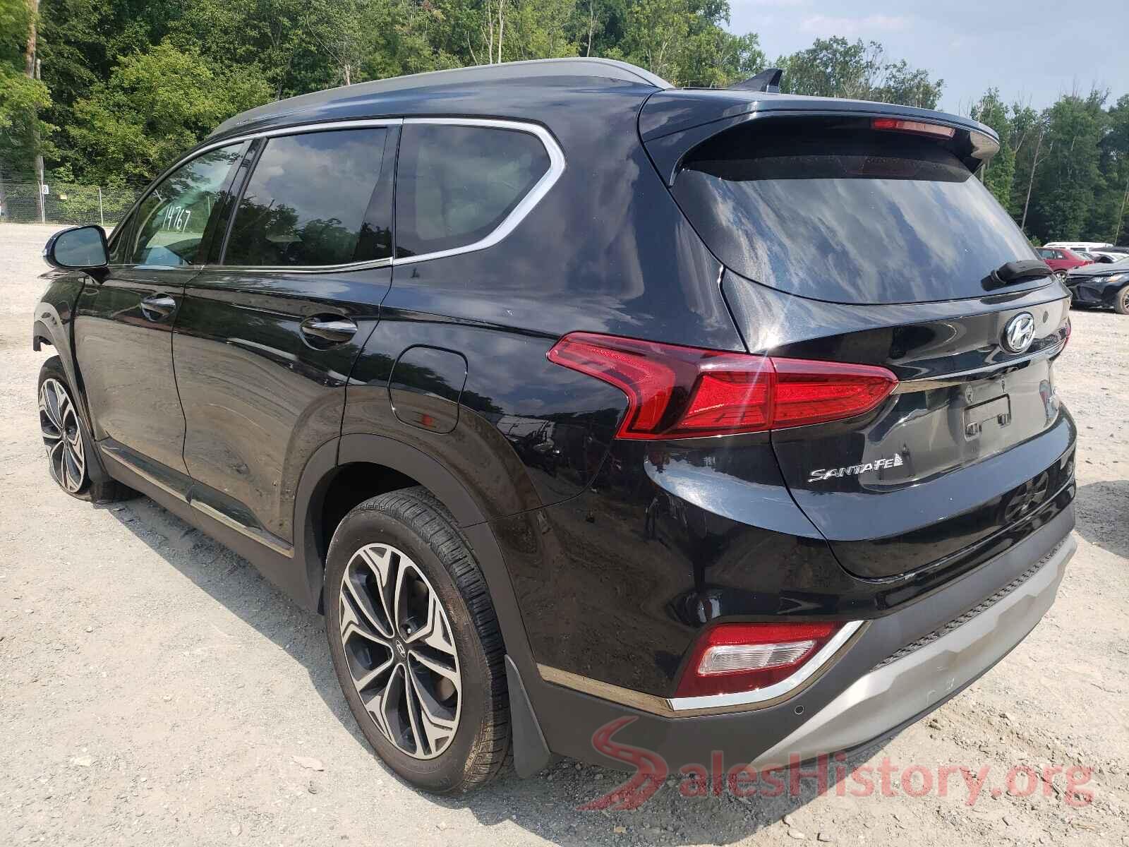 5NMS5CAA3KH100132 2019 HYUNDAI SANTA FE