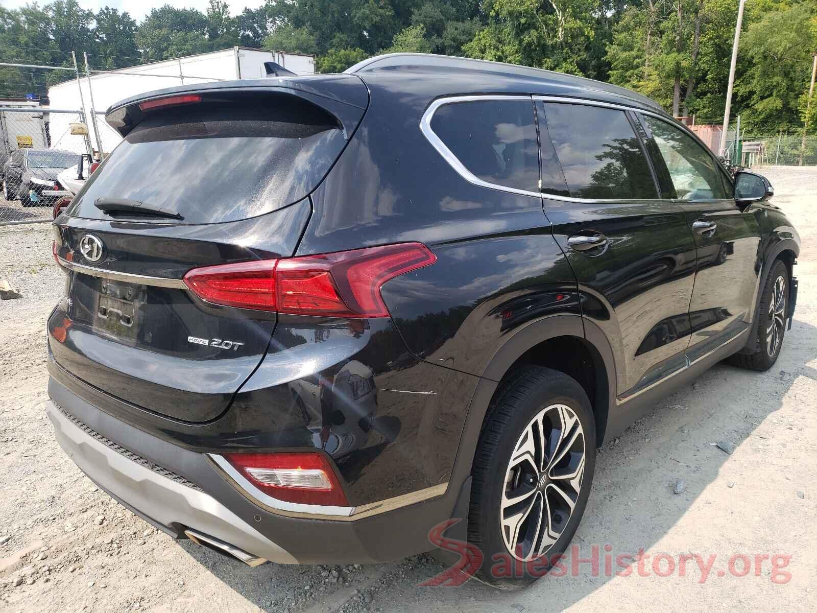 5NMS5CAA3KH100132 2019 HYUNDAI SANTA FE