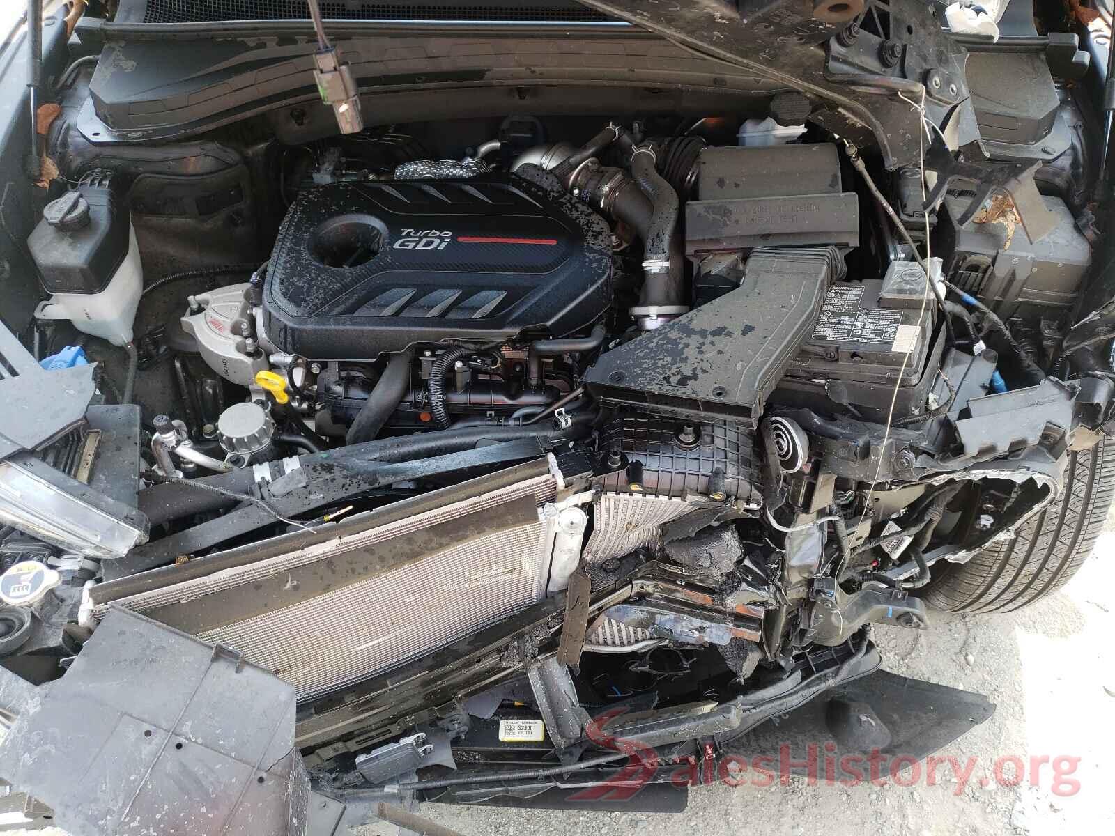 5NMS5CAA3KH100132 2019 HYUNDAI SANTA FE