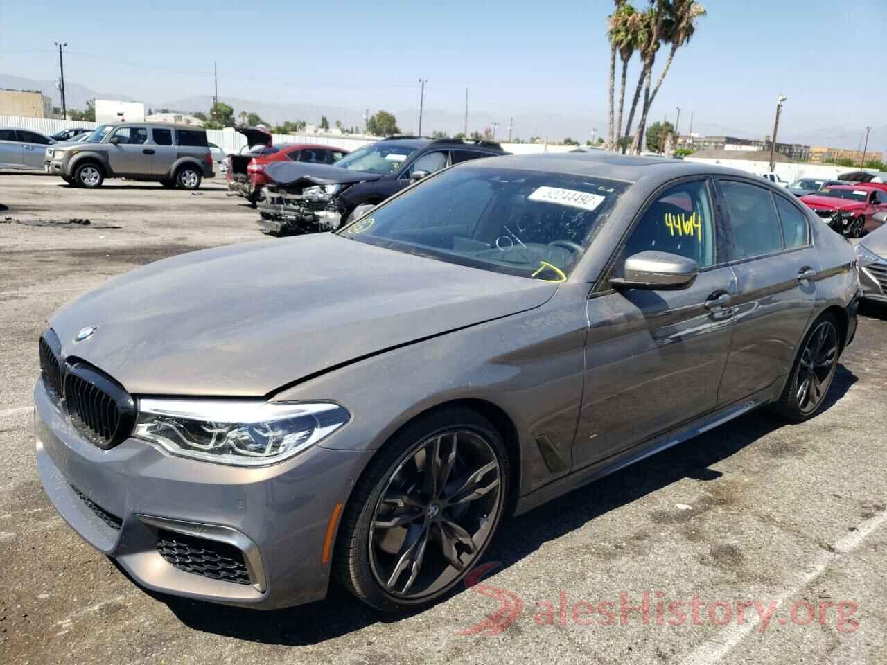 WBAJS7C05LCE41788 2020 BMW M5