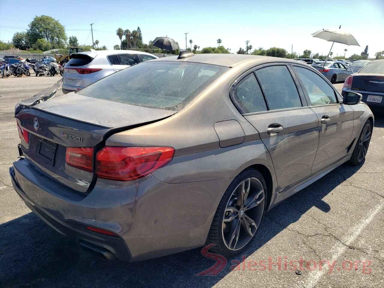 WBAJS7C05LCE41788 2020 BMW M5