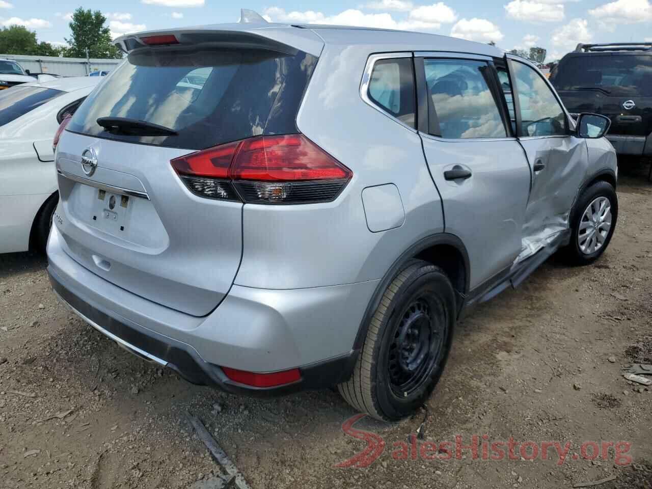 KNMAT2MT7HP564727 2017 NISSAN ROGUE