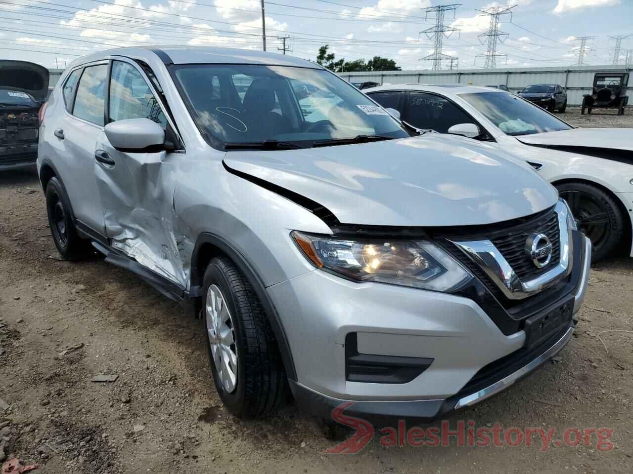 KNMAT2MT7HP564727 2017 NISSAN ROGUE