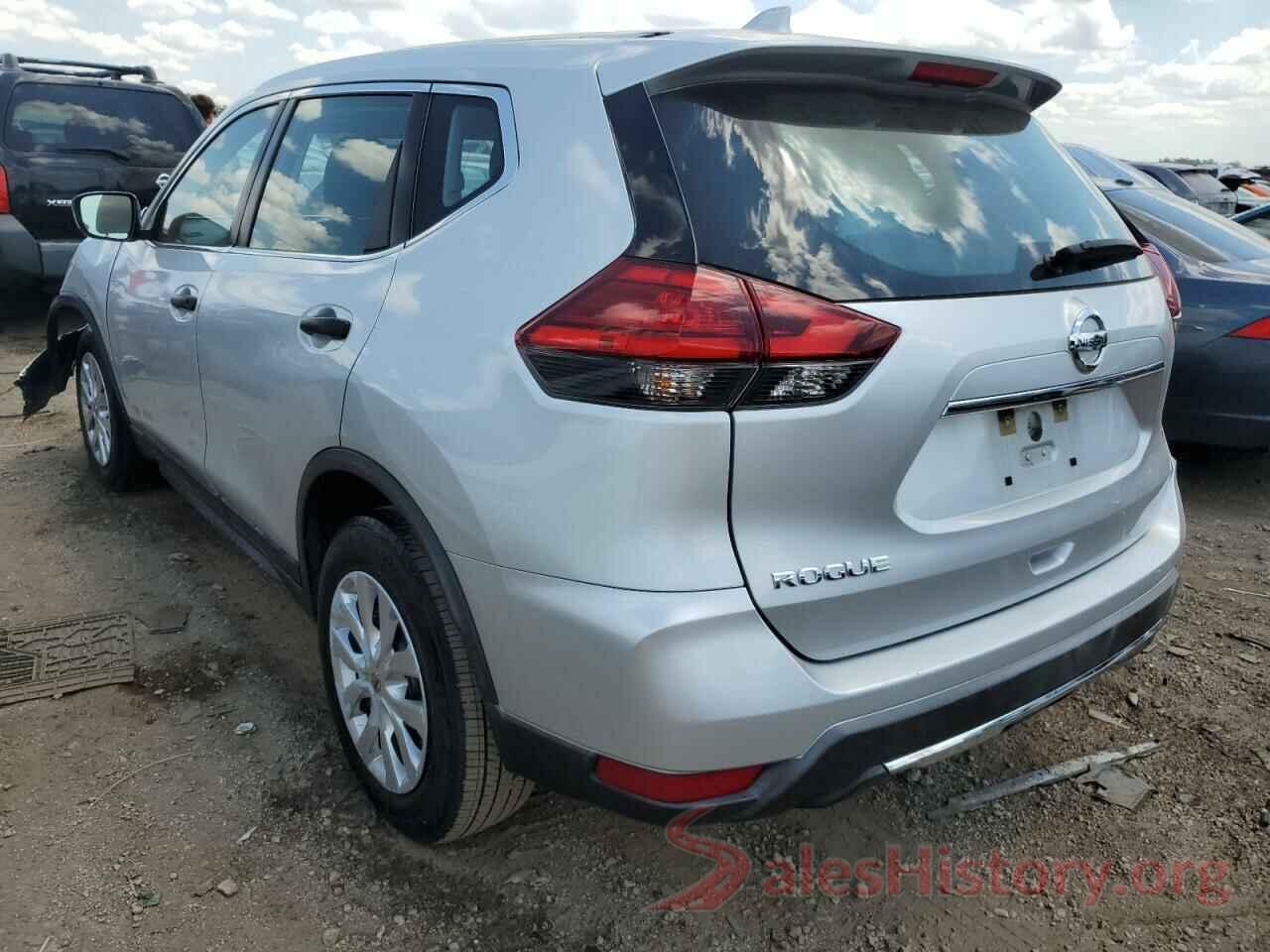 KNMAT2MT7HP564727 2017 NISSAN ROGUE