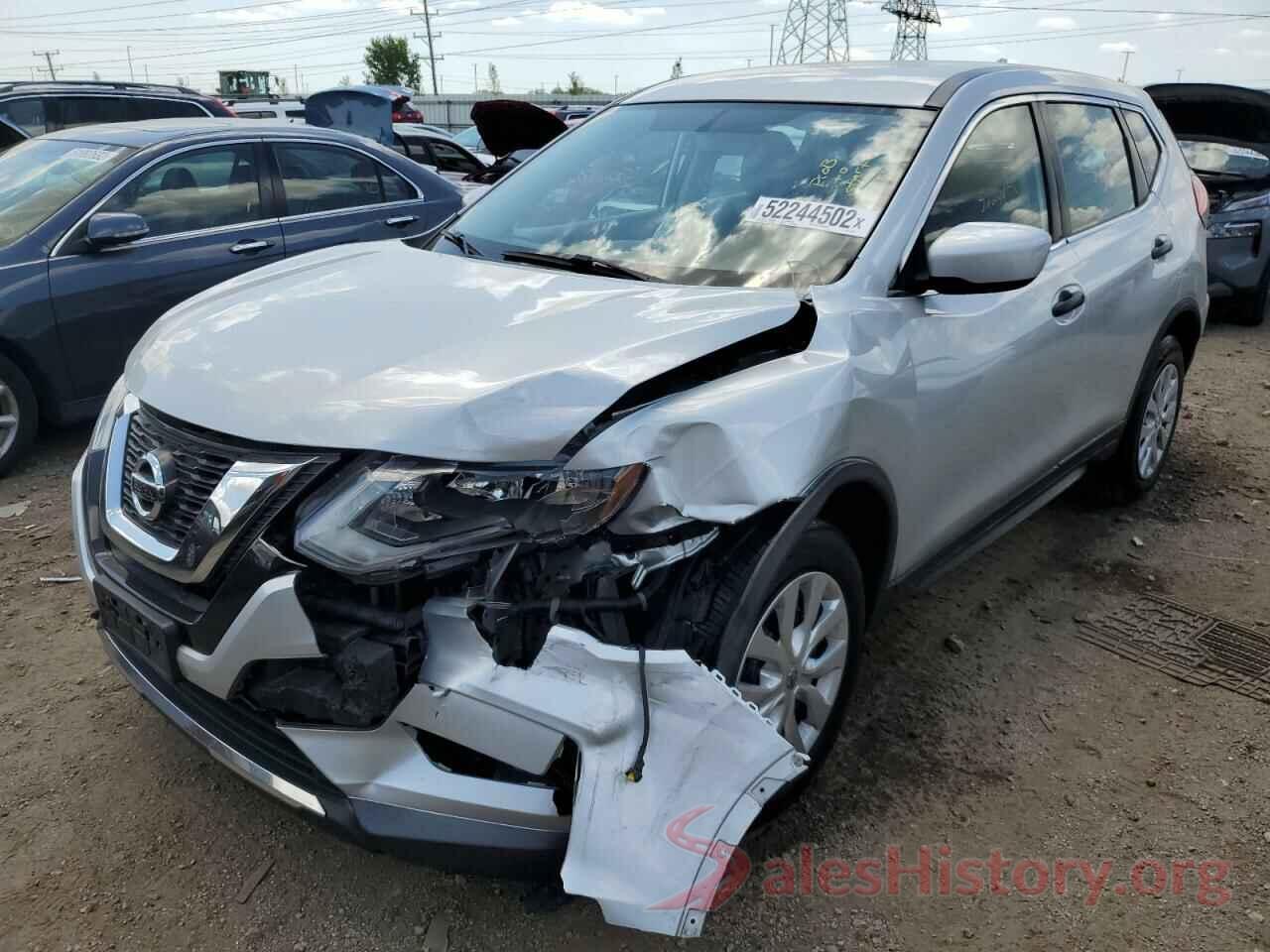 KNMAT2MT7HP564727 2017 NISSAN ROGUE