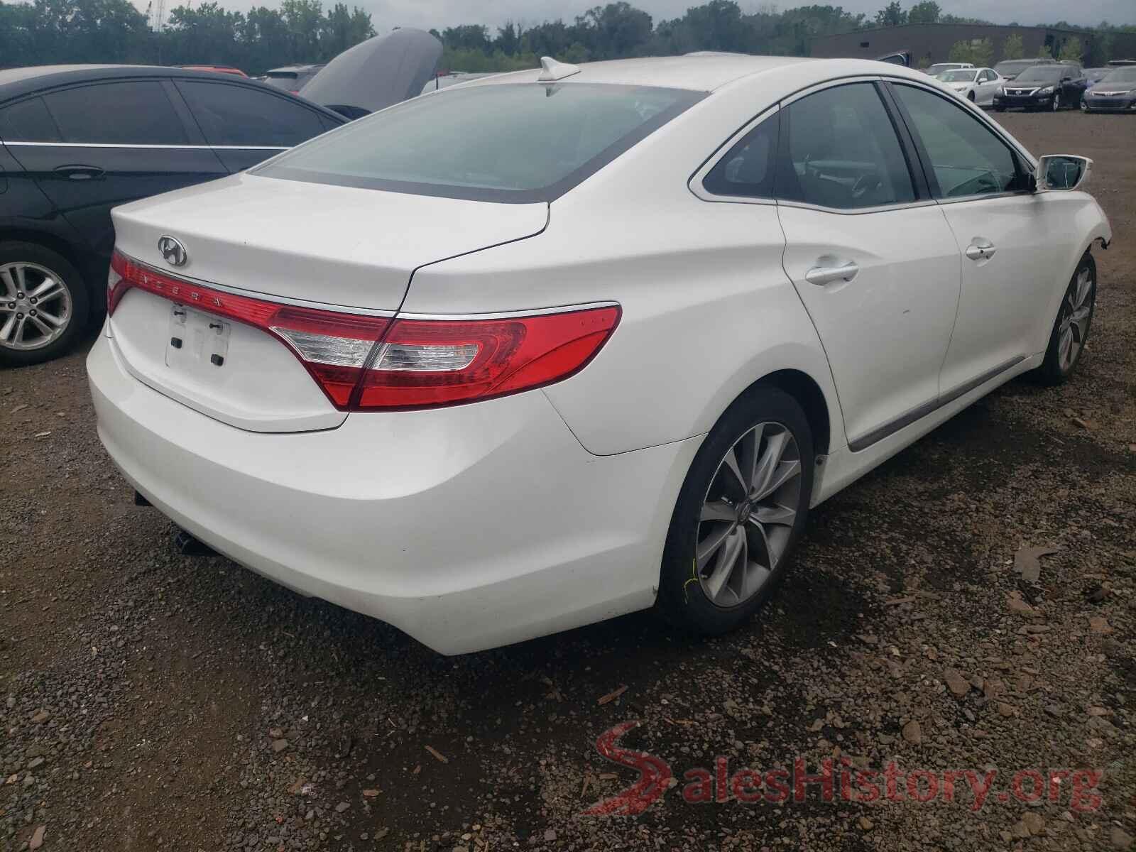 KMHFG4JG6GA509812 2016 HYUNDAI AZERA