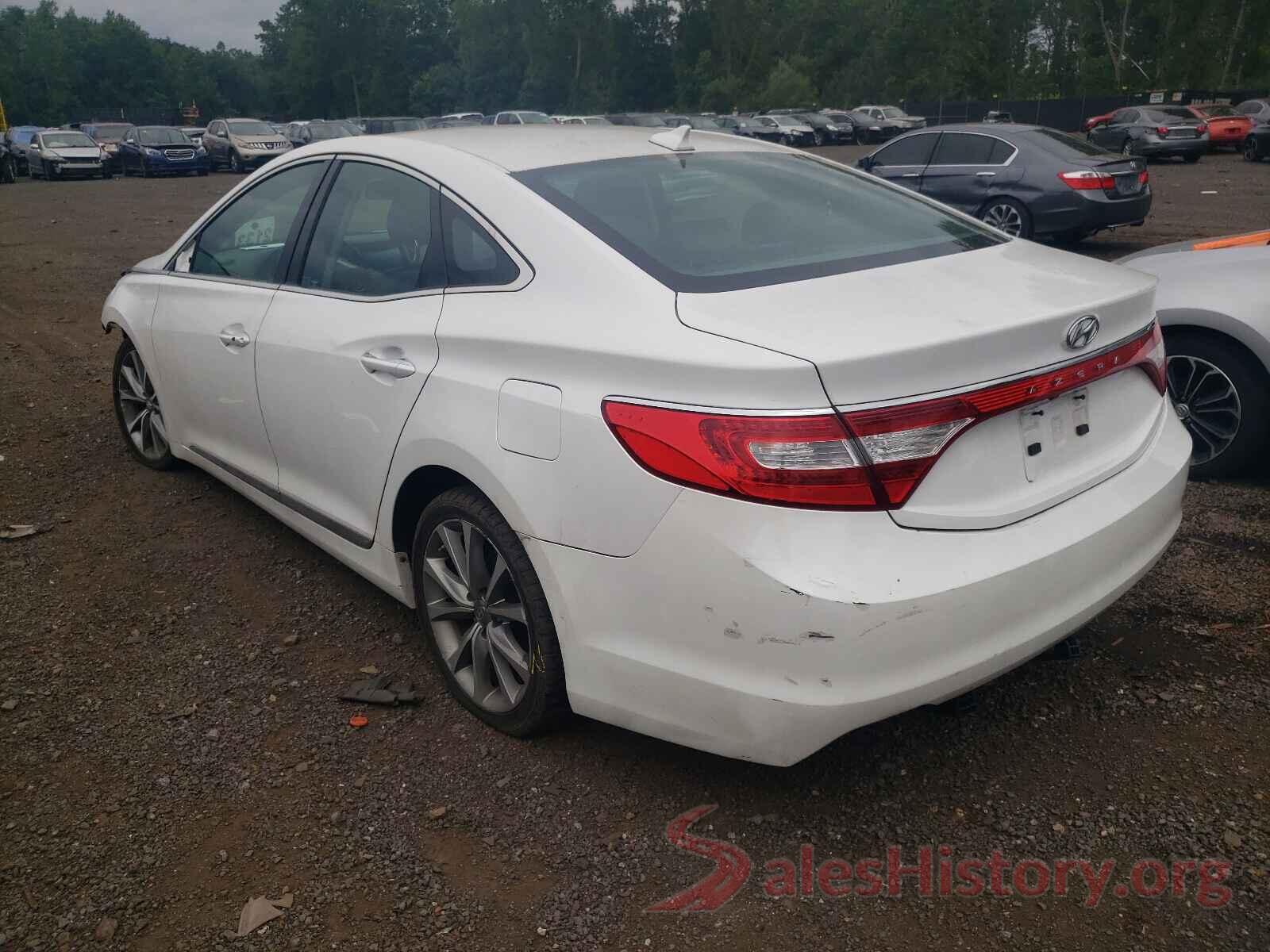 KMHFG4JG6GA509812 2016 HYUNDAI AZERA