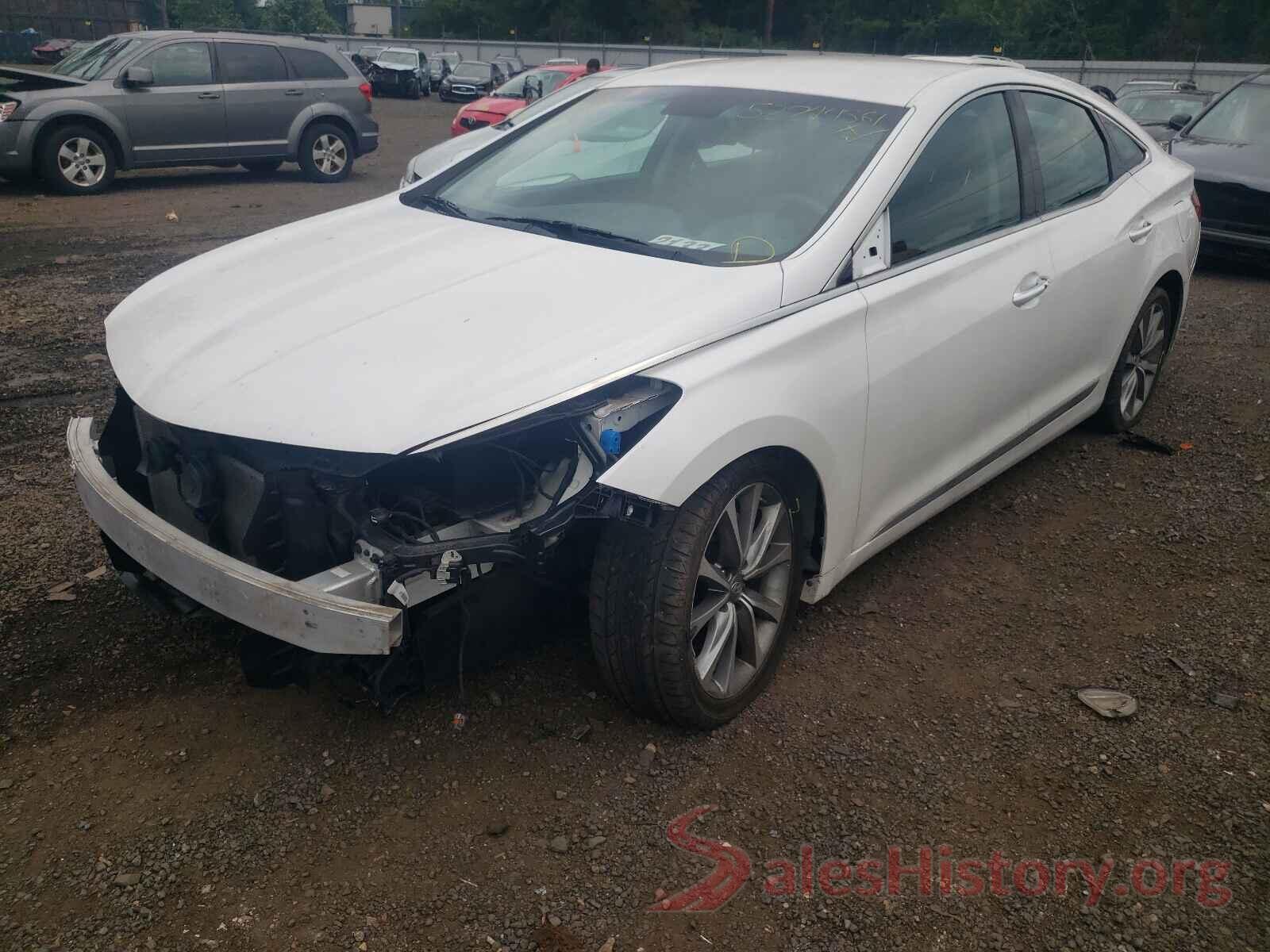 KMHFG4JG6GA509812 2016 HYUNDAI AZERA