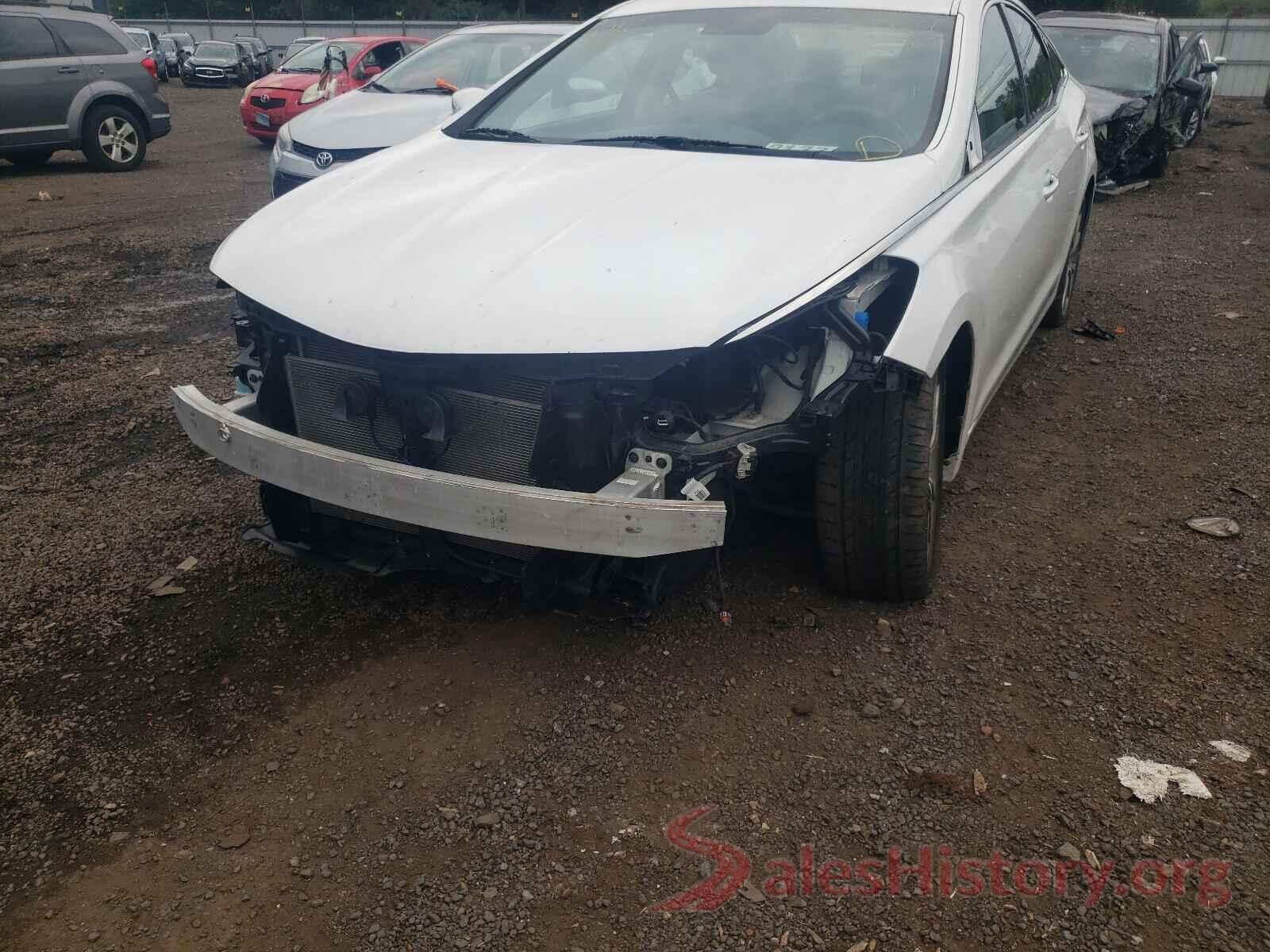 KMHFG4JG6GA509812 2016 HYUNDAI AZERA