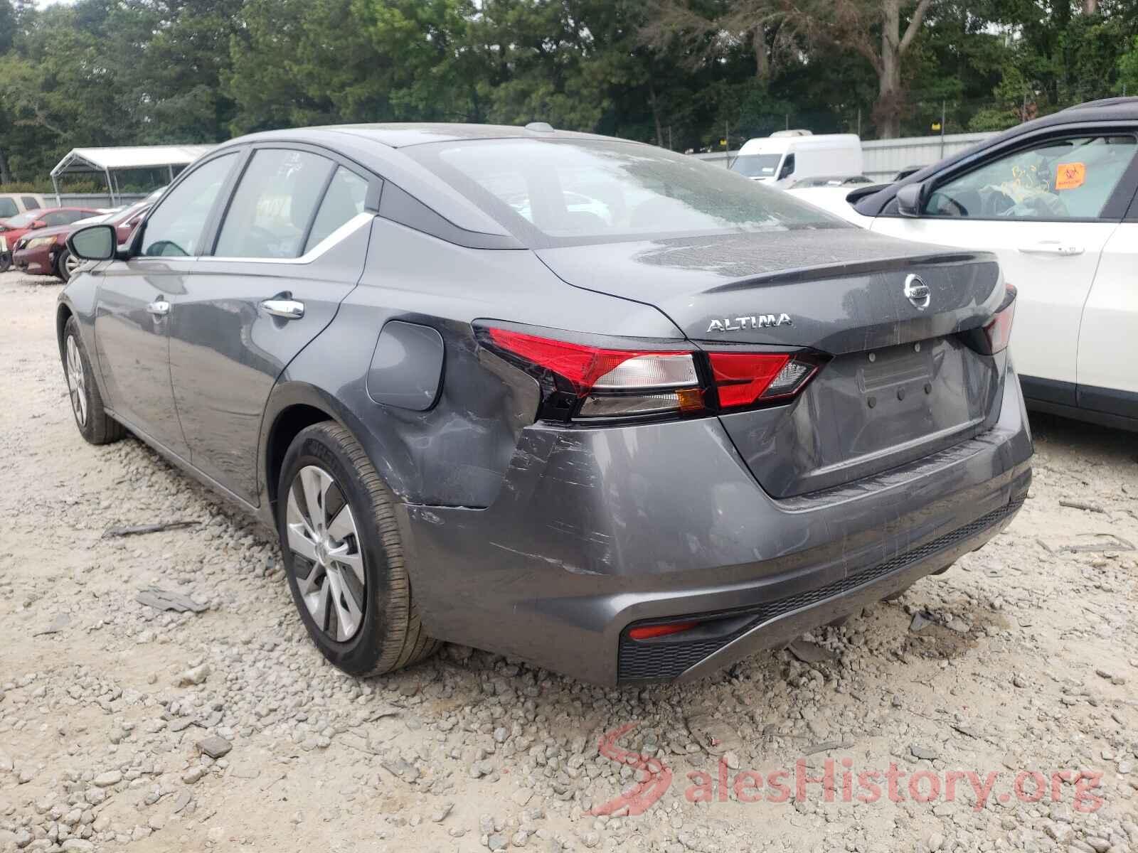 1N4BL4BV3LC227563 2020 NISSAN ALTIMA