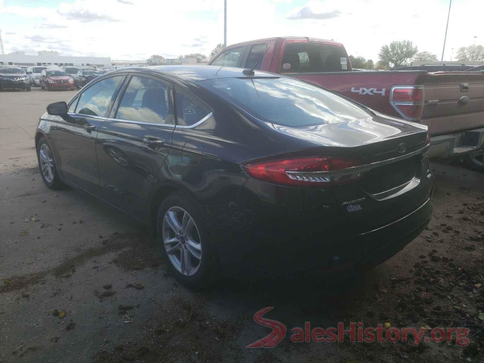 3FA6P0HD9JR201707 2018 FORD FUSION