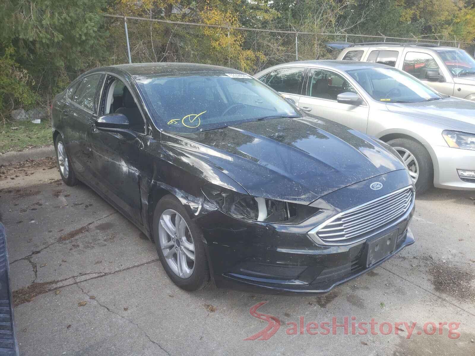 3FA6P0HD9JR201707 2018 FORD FUSION