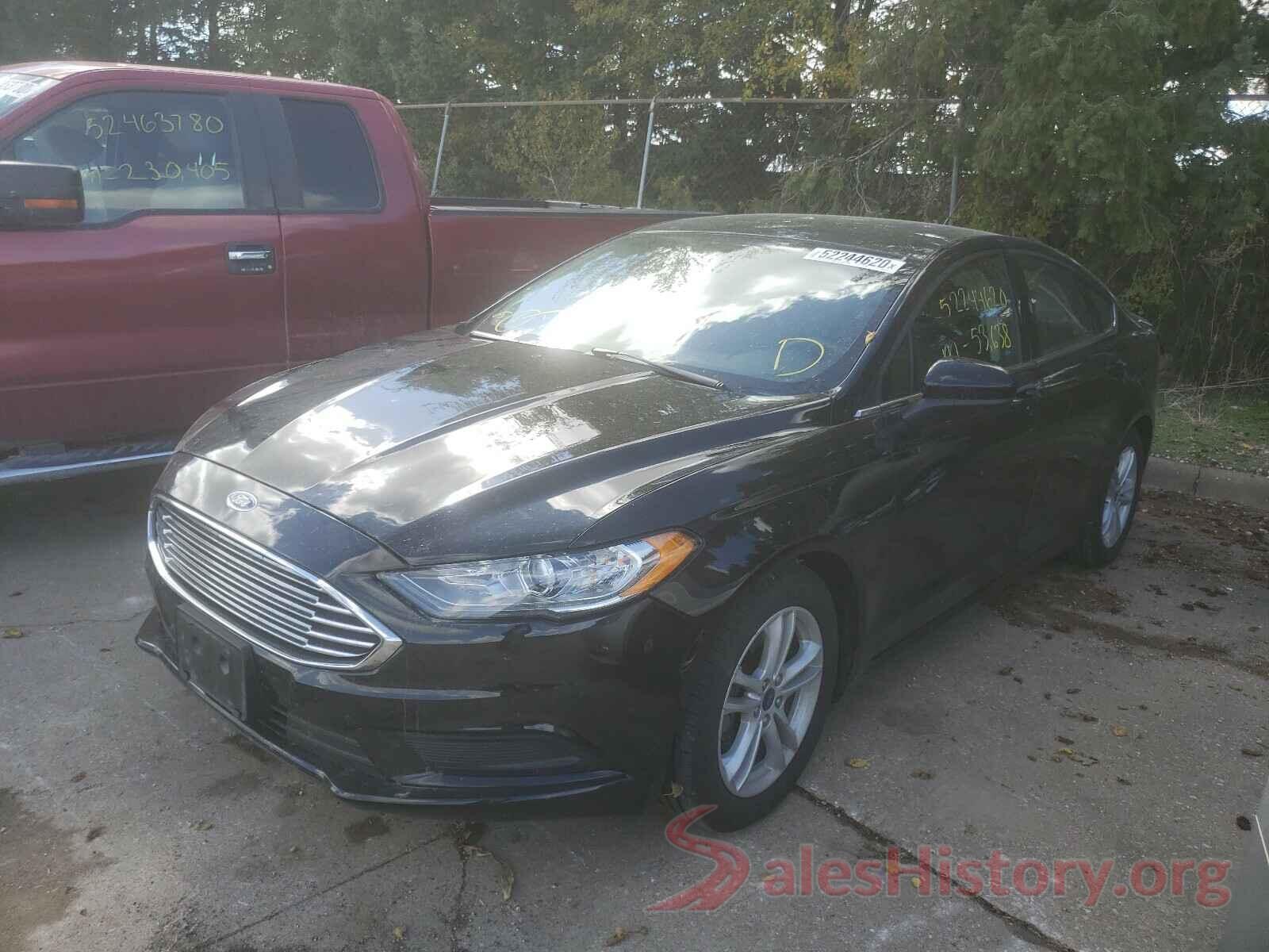 3FA6P0HD9JR201707 2018 FORD FUSION