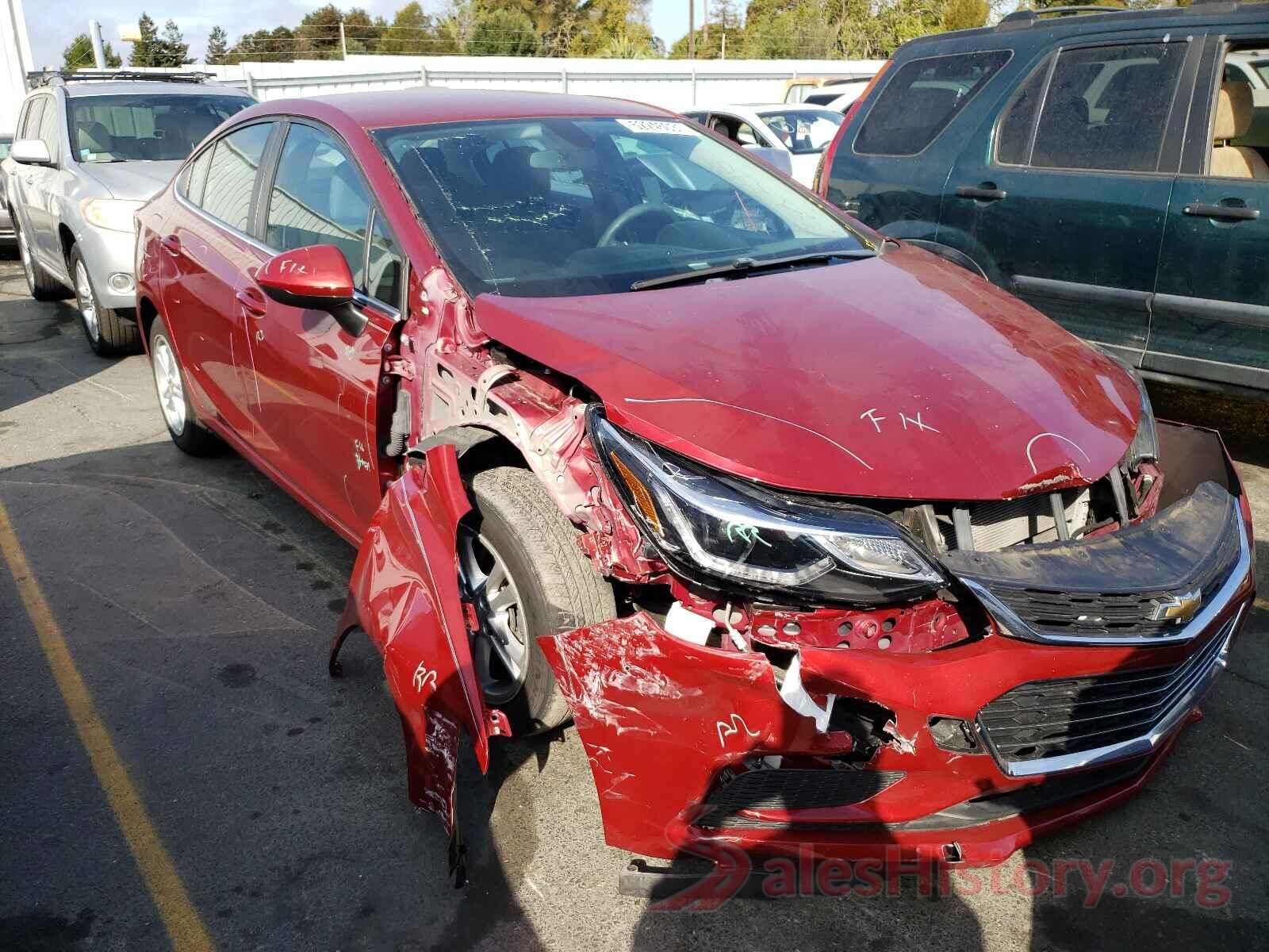 1G1BE5SM3H7180755 2017 CHEVROLET CRUZE