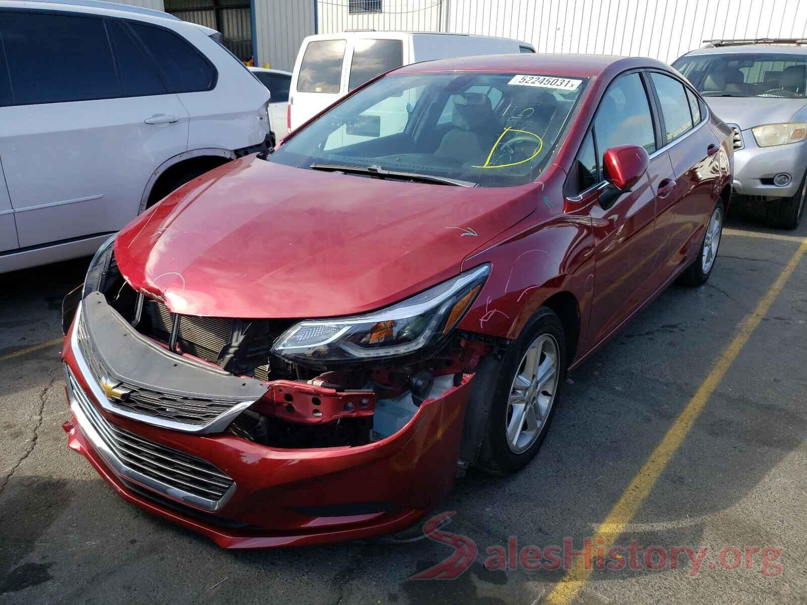 1G1BE5SM3H7180755 2017 CHEVROLET CRUZE