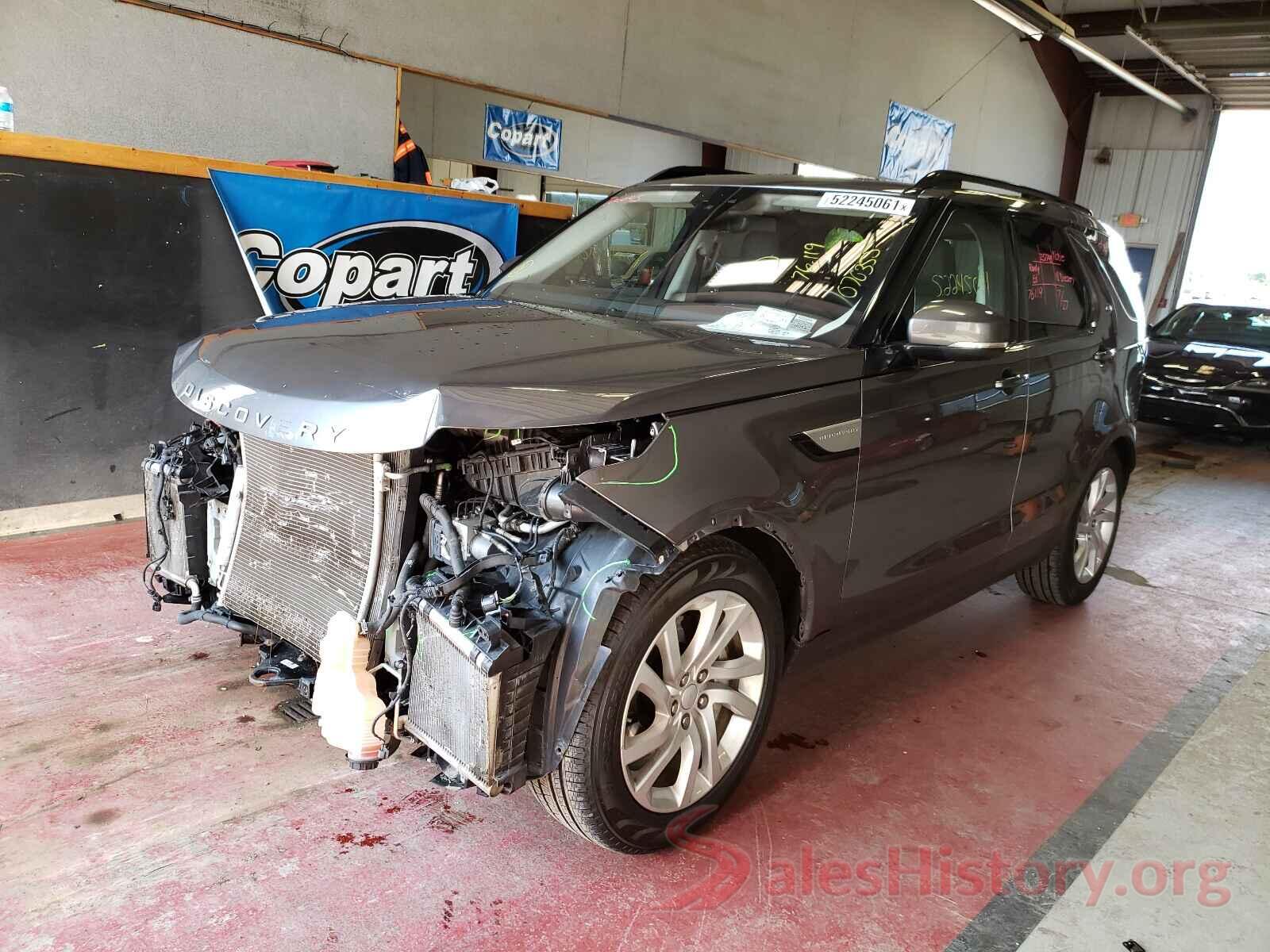 SALRR2RV6JA070355 2018 LAND ROVER DISCOVERY