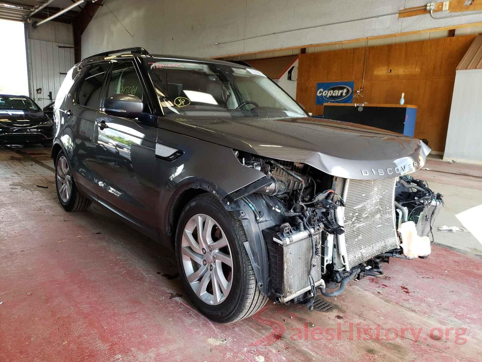 SALRR2RV6JA070355 2018 LAND ROVER DISCOVERY