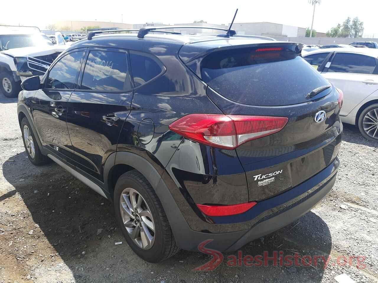 KM8J33A44HU408841 2017 HYUNDAI TUCSON