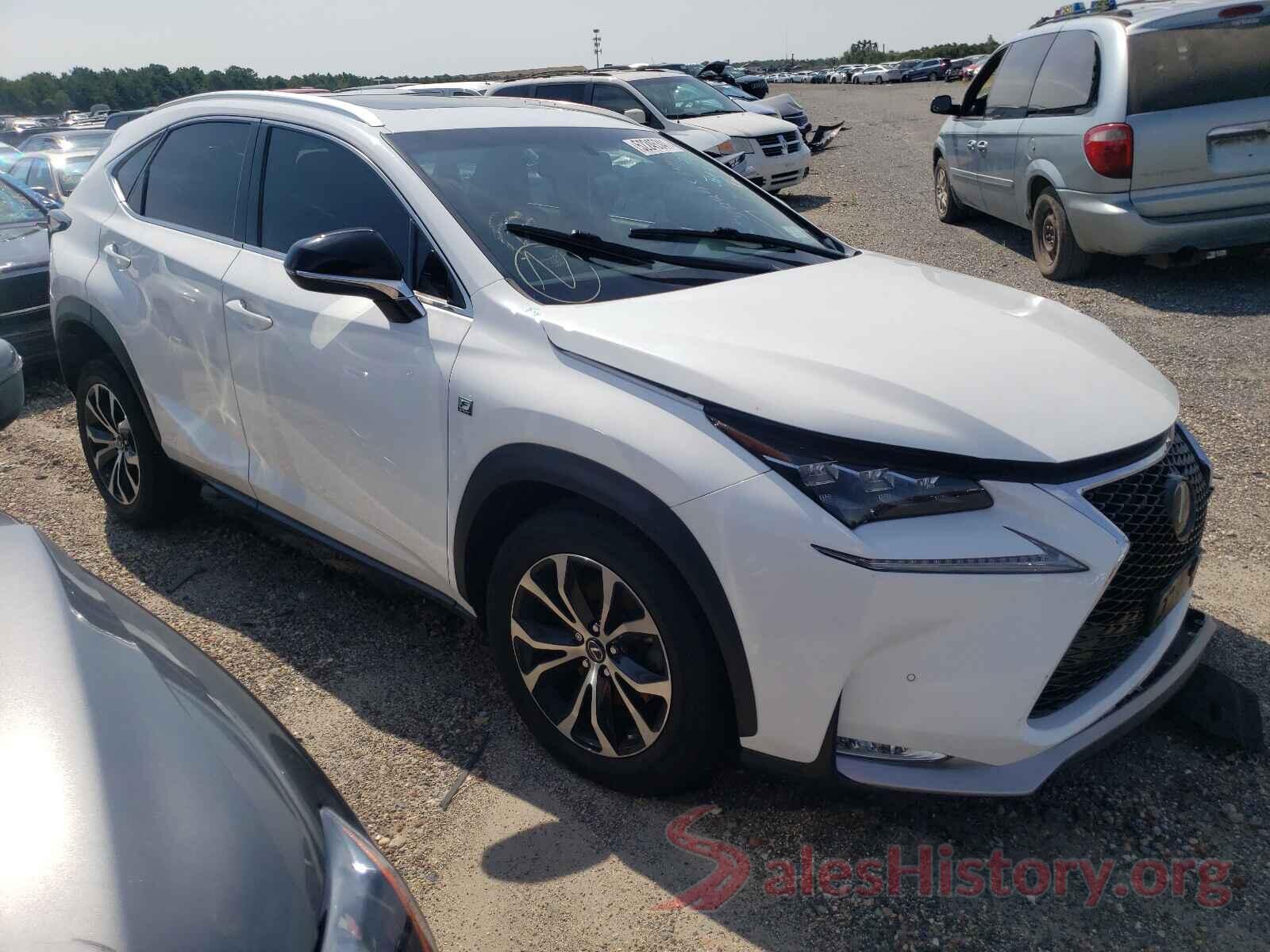 JTJBARBZ2H2118621 2017 LEXUS NX