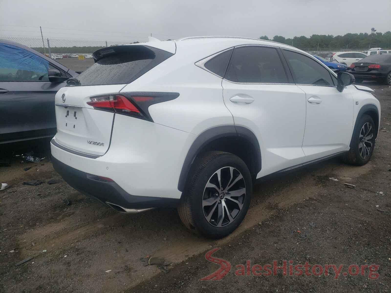 JTJBARBZ2H2118621 2017 LEXUS NX