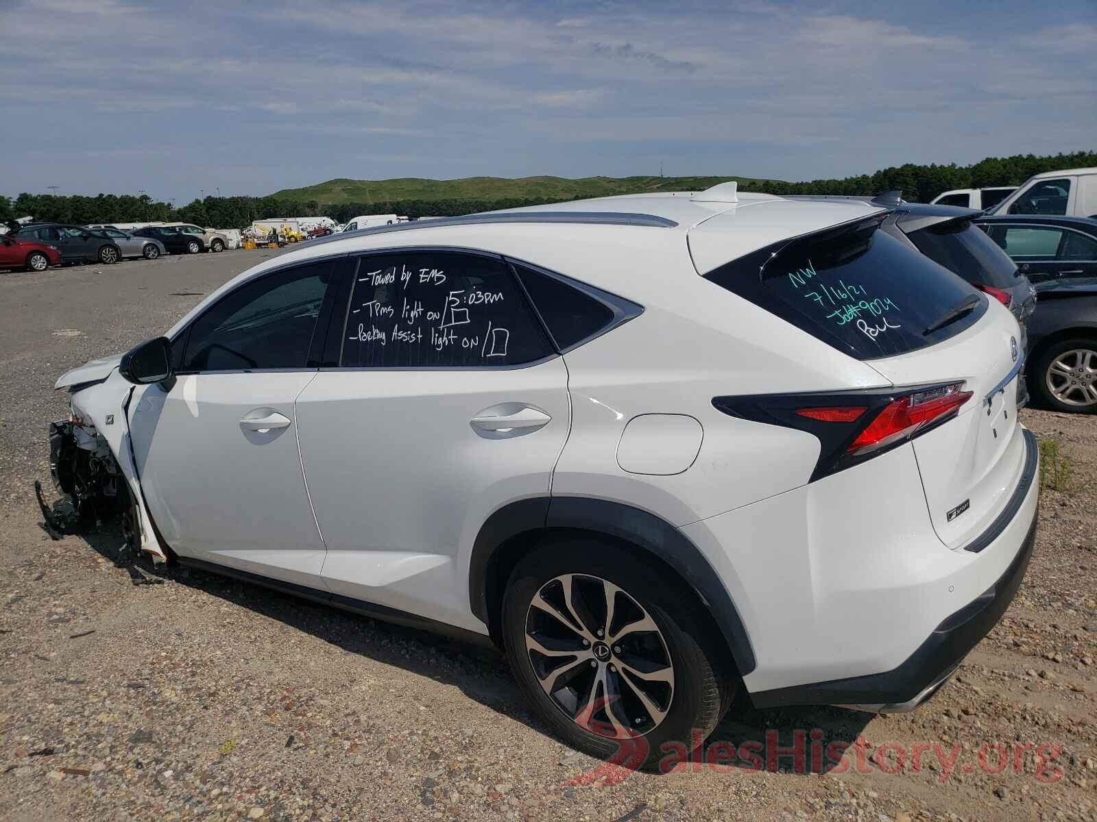 JTJBARBZ2H2118621 2017 LEXUS NX