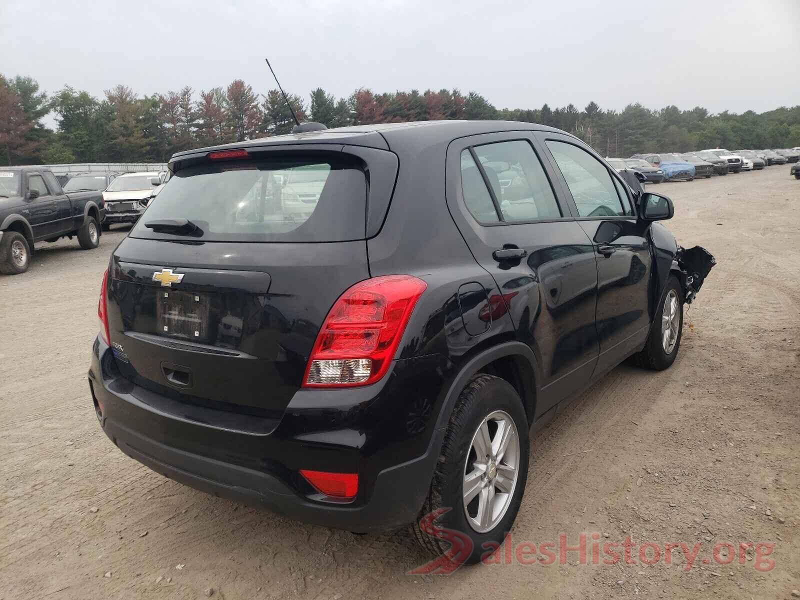 3GNCJKSB7LL115617 2020 CHEVROLET TRAX