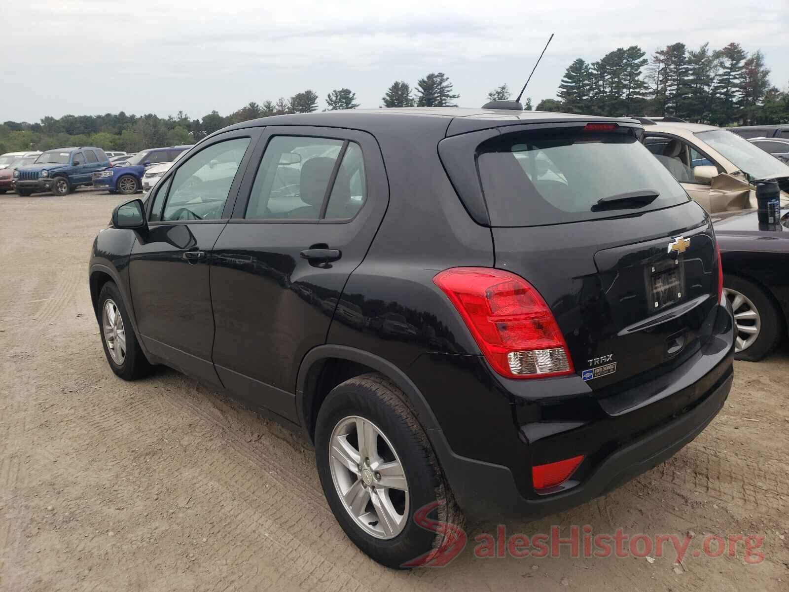 3GNCJKSB7LL115617 2020 CHEVROLET TRAX