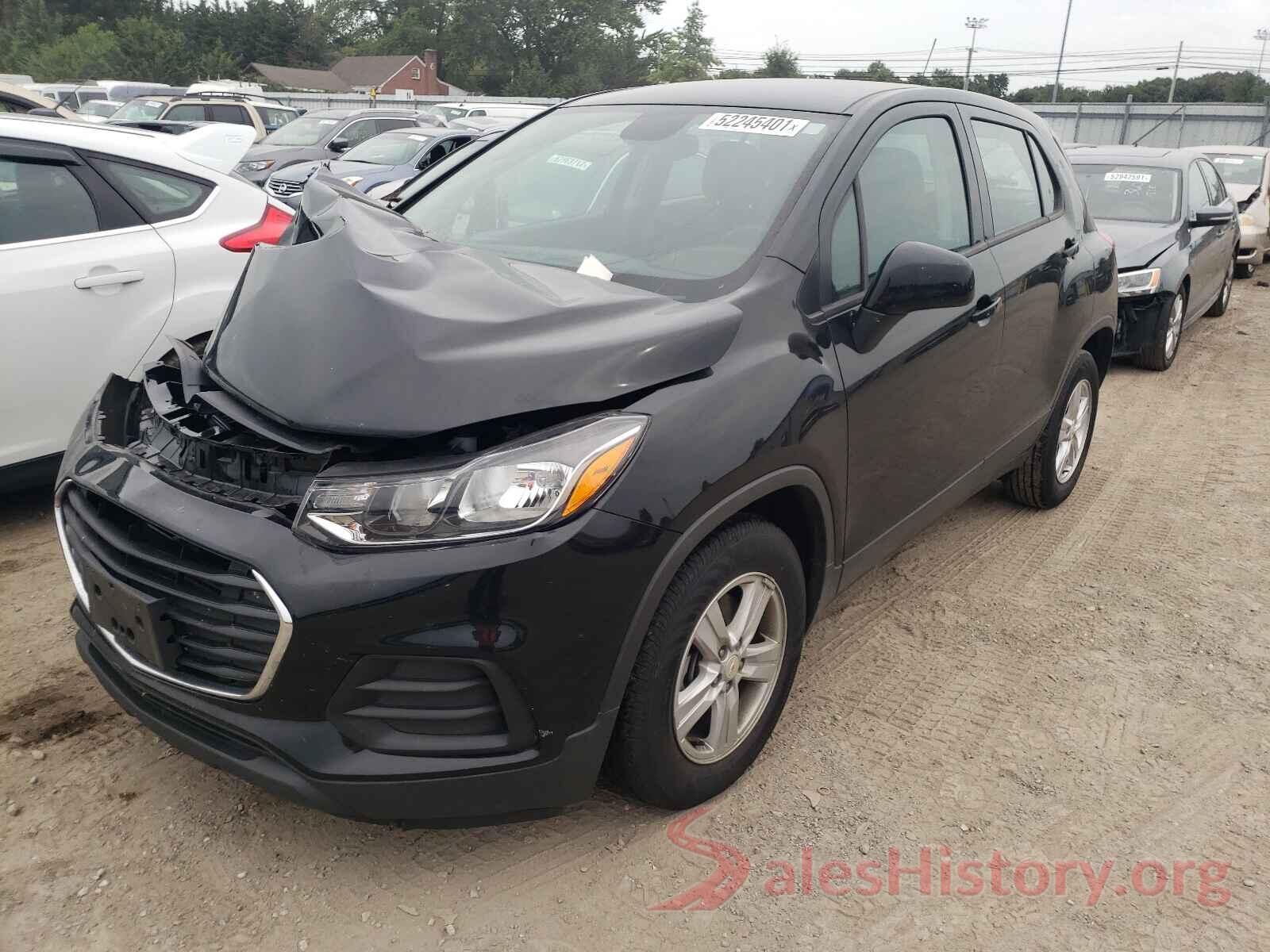 3GNCJKSB7LL115617 2020 CHEVROLET TRAX