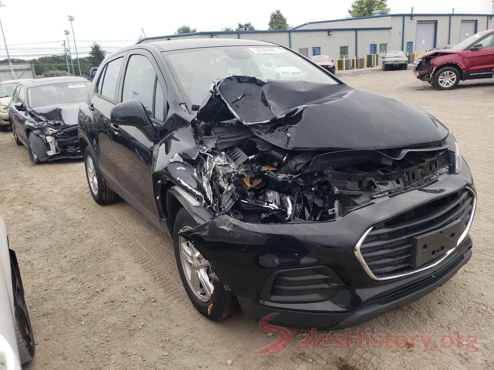 3GNCJKSB7LL115617 2020 CHEVROLET TRAX